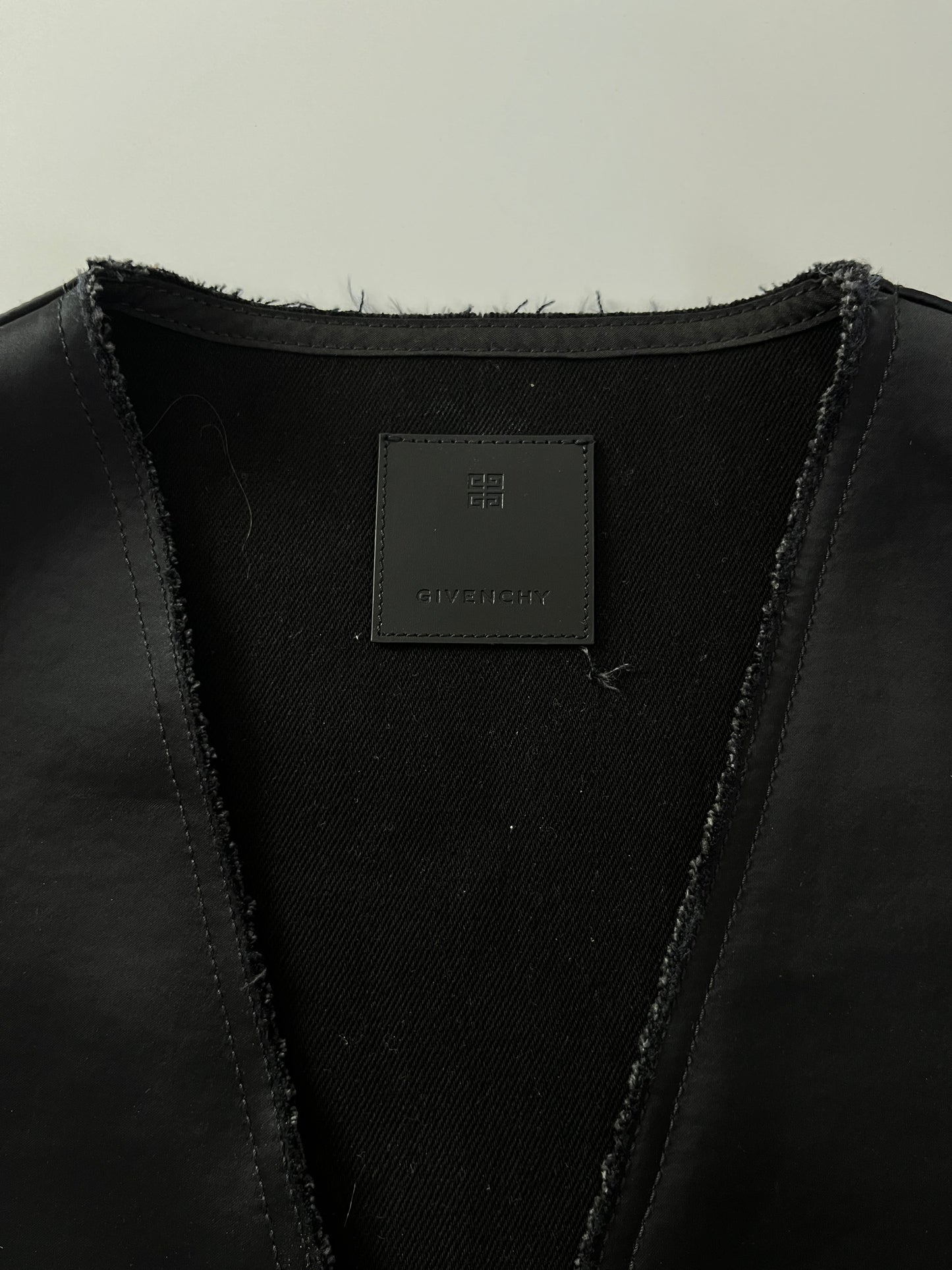 Givenchy Sample Strong Double Zip Blouse FW 2022 - M