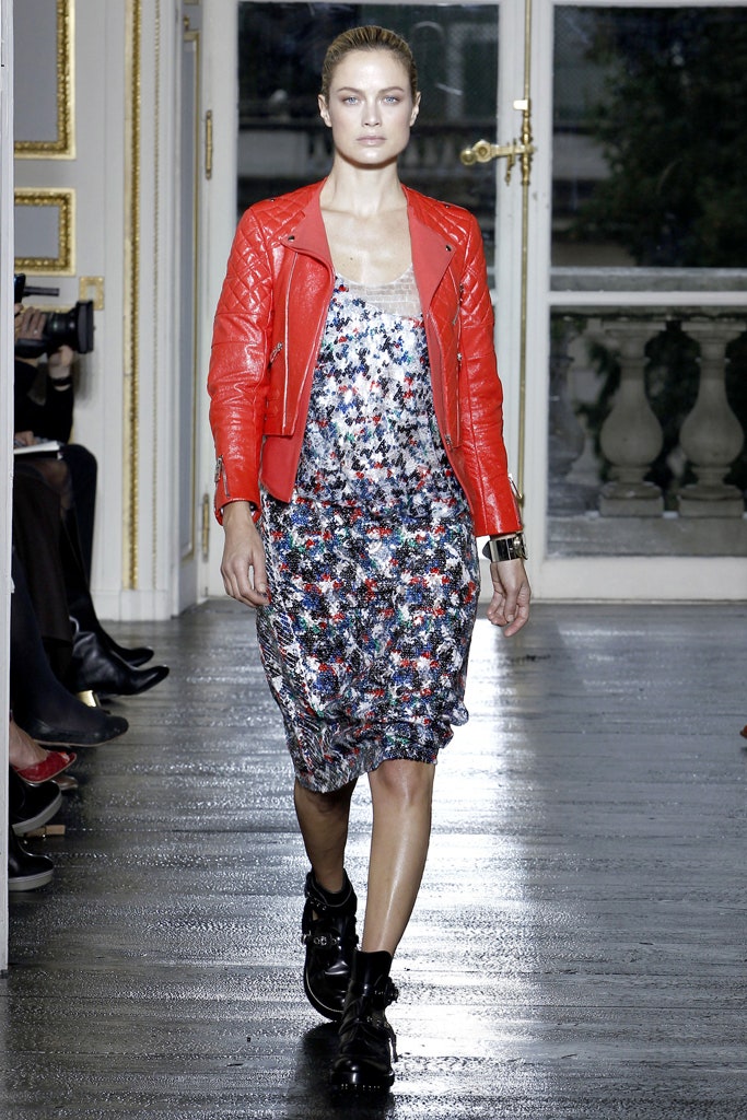 Balenciaga Nicolas Ghesquière Perfecto Royal Blue Leather Cobalt Rider SS 2011 - XS