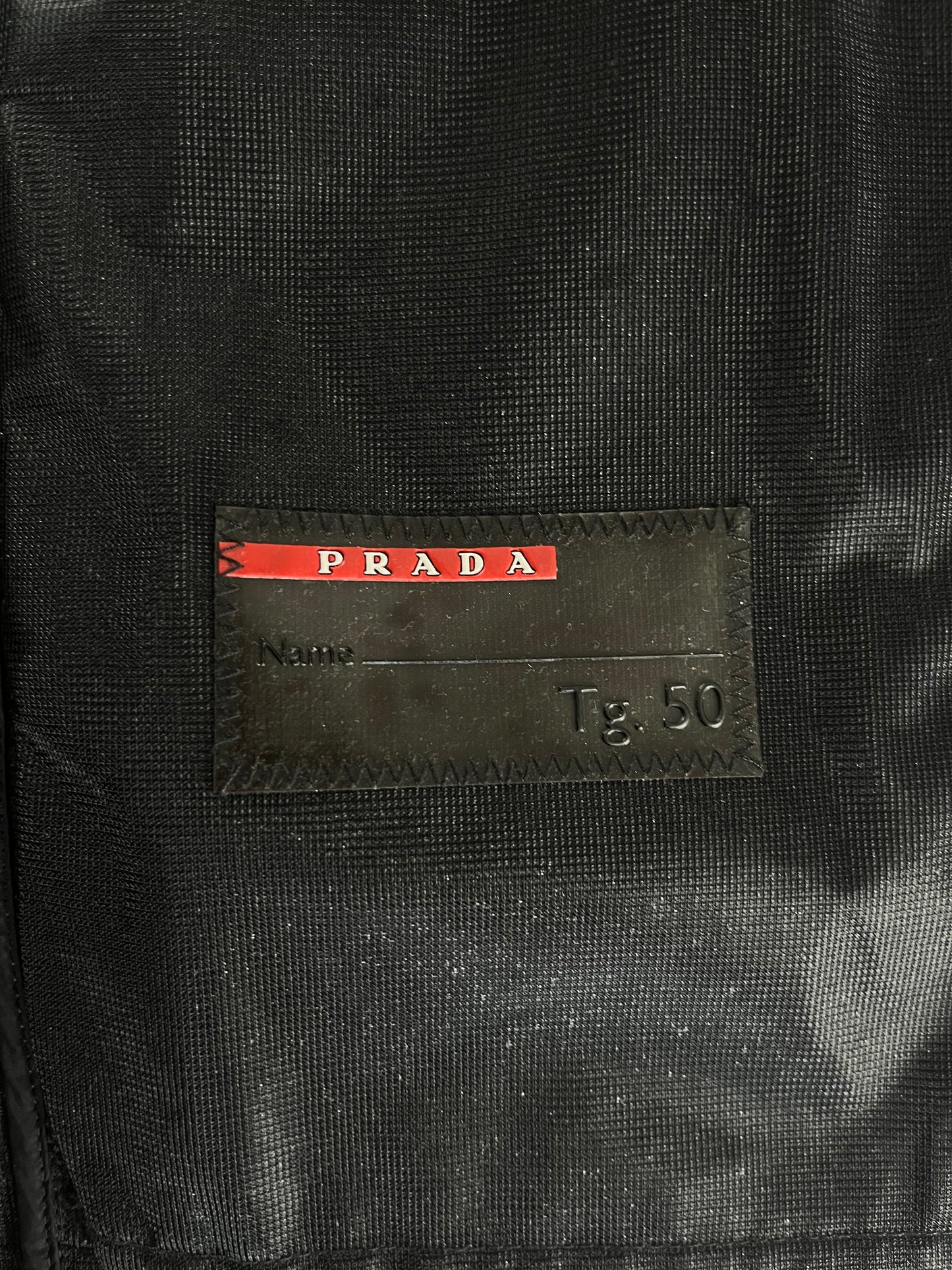 Prada Technical Nylon Windshield Jacket SS 2011 - M