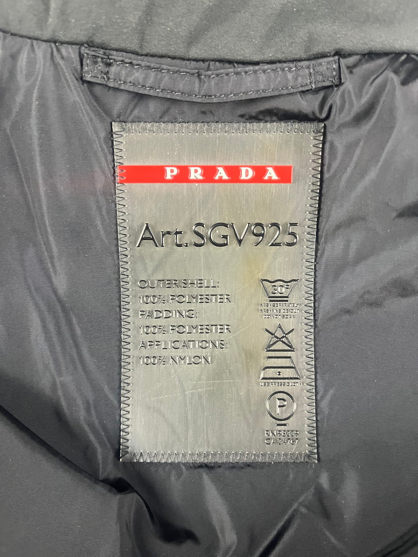Prada Linea Rossa Sport Gore Tex Ski Jacket - M