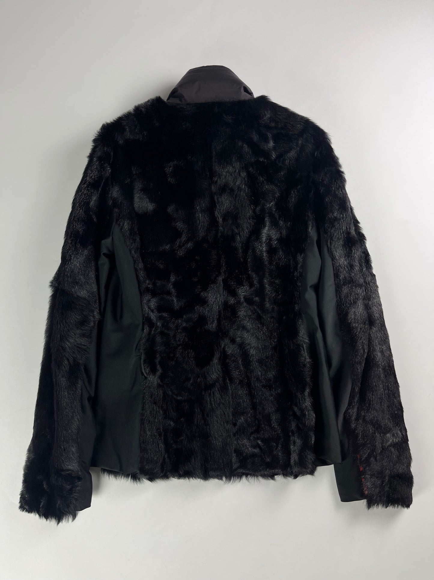 Prada Linea Rossa Kid Fur Jacket FW 1999 - S