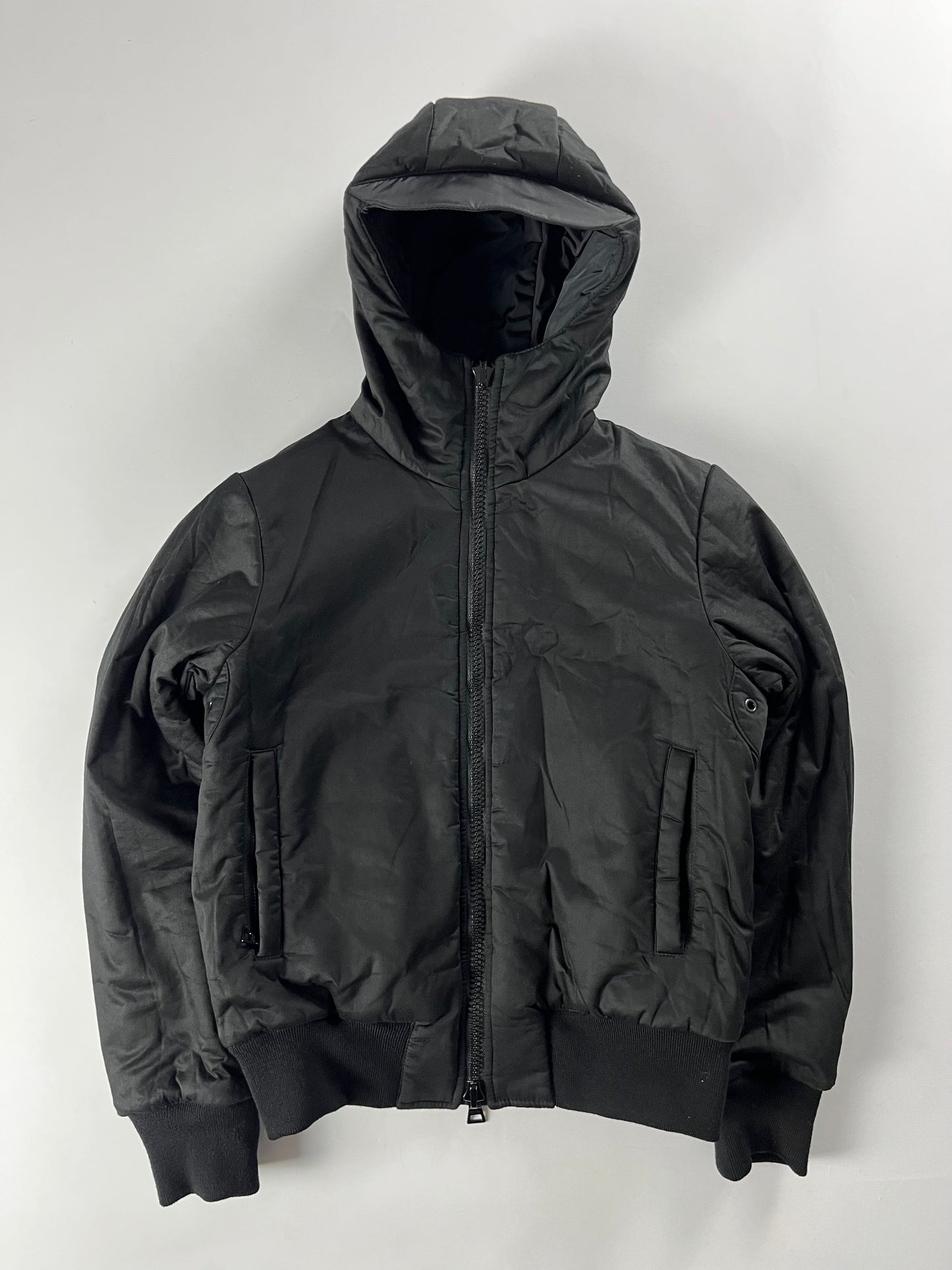 Prada Sample Reversible Nylon Jacket FW 2003 - S
