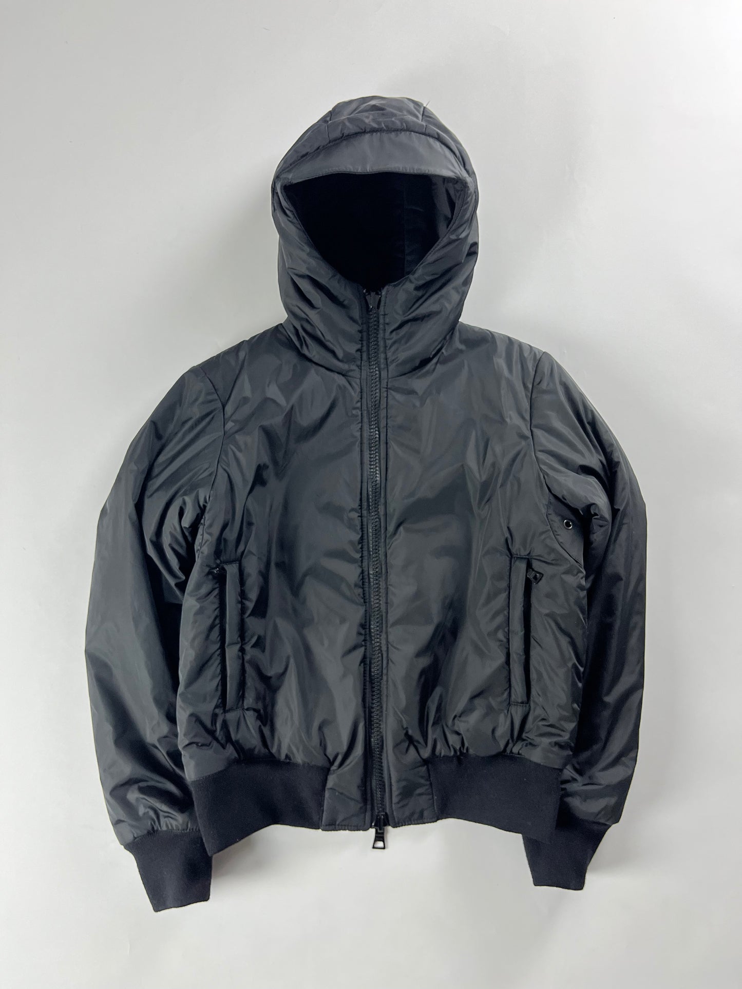 Prada Sample Reversible Nylon Jacket FW 2003 - S