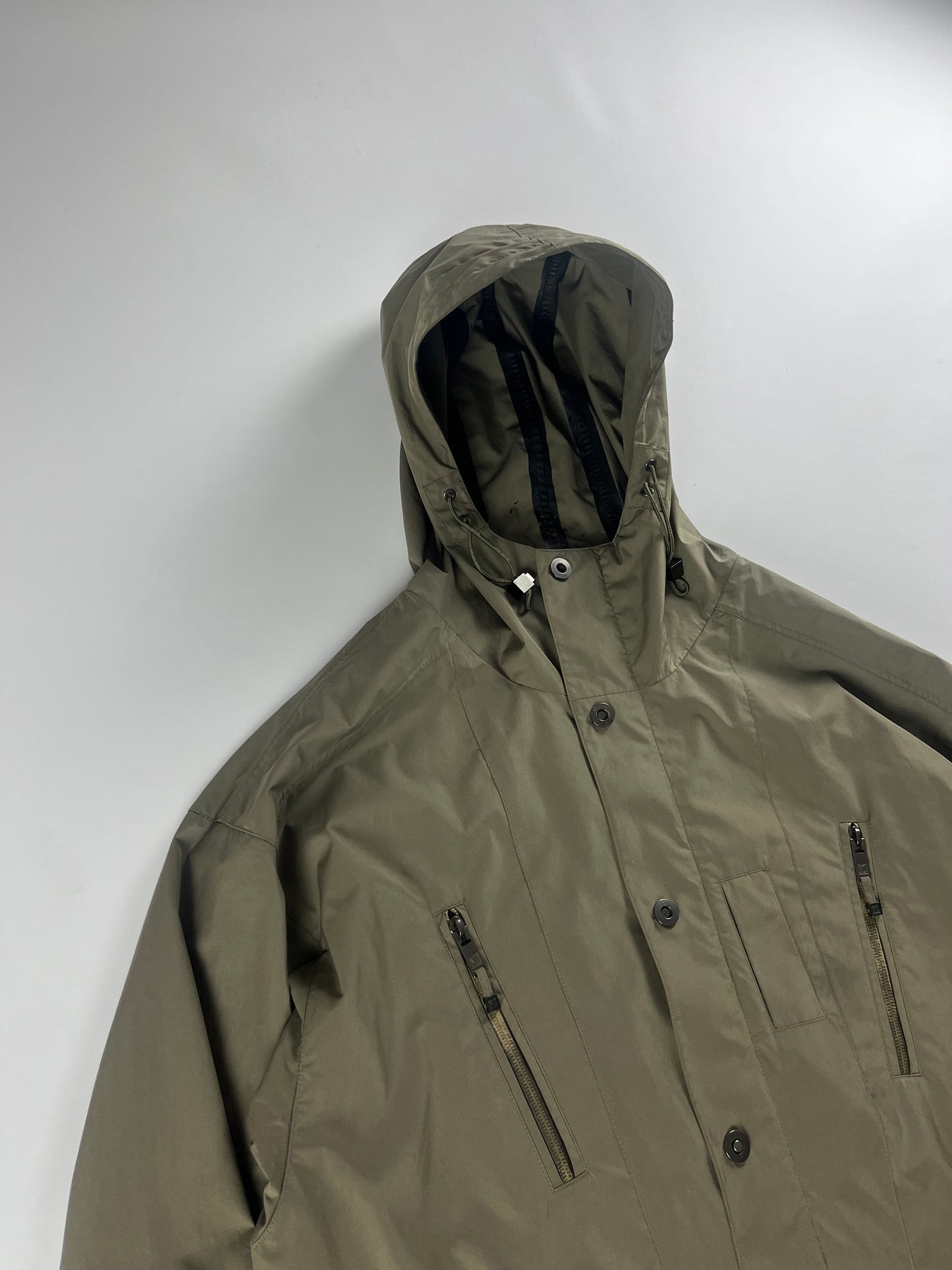 Louis Vuitton Technical Army Windbreaker Jacket FW 2006 - XL