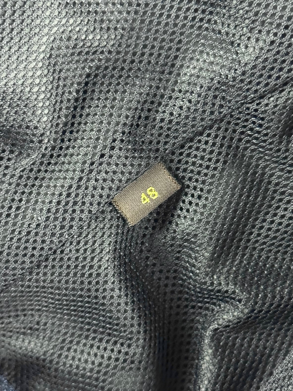 Louis Vuitton Sample Night Blue Multi Pocket Utility Cargo Parka FW 2016 - M