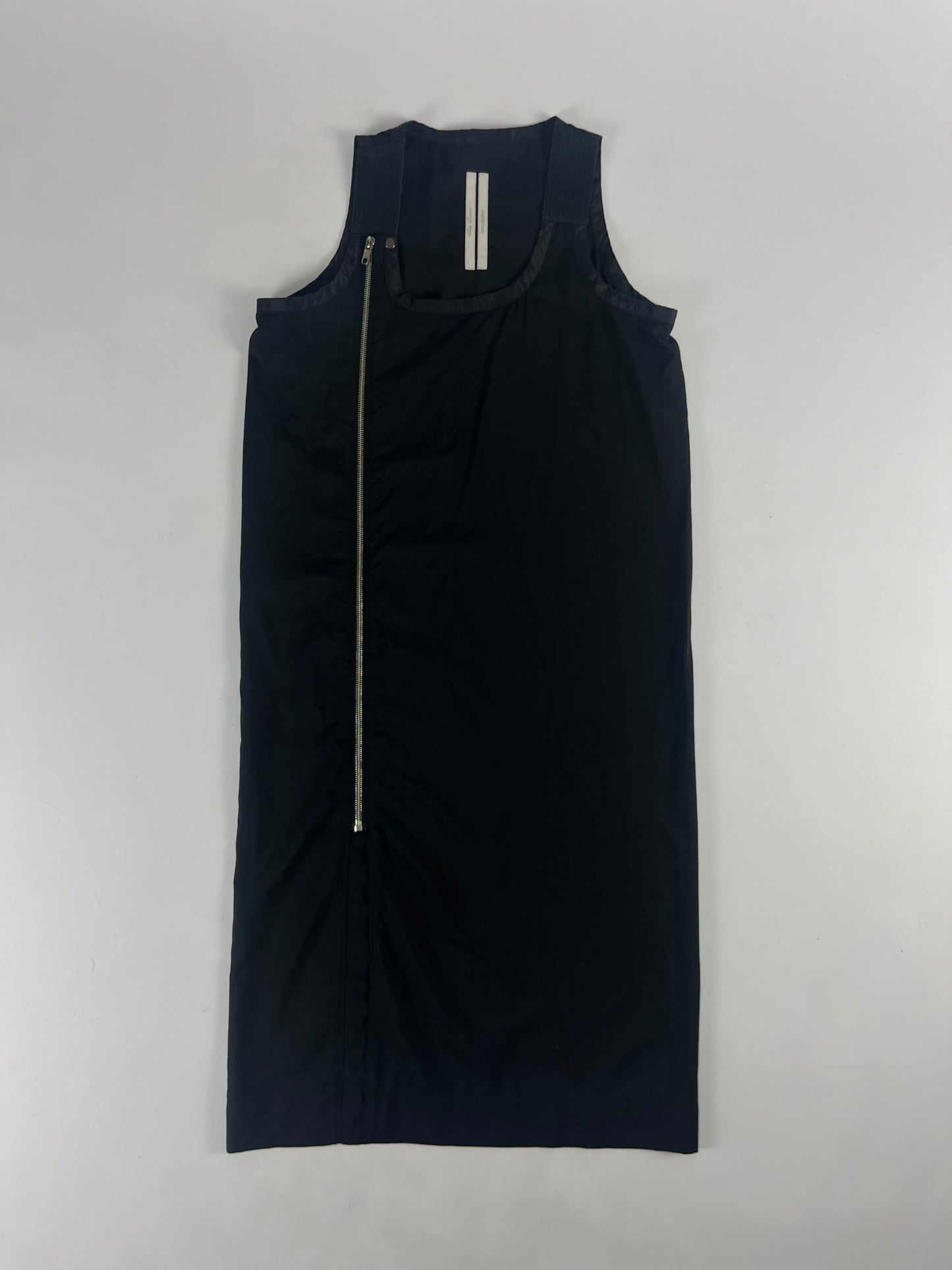 Rick Owens Shadow Zipped Tunique "Vicious" SS 2014 - M