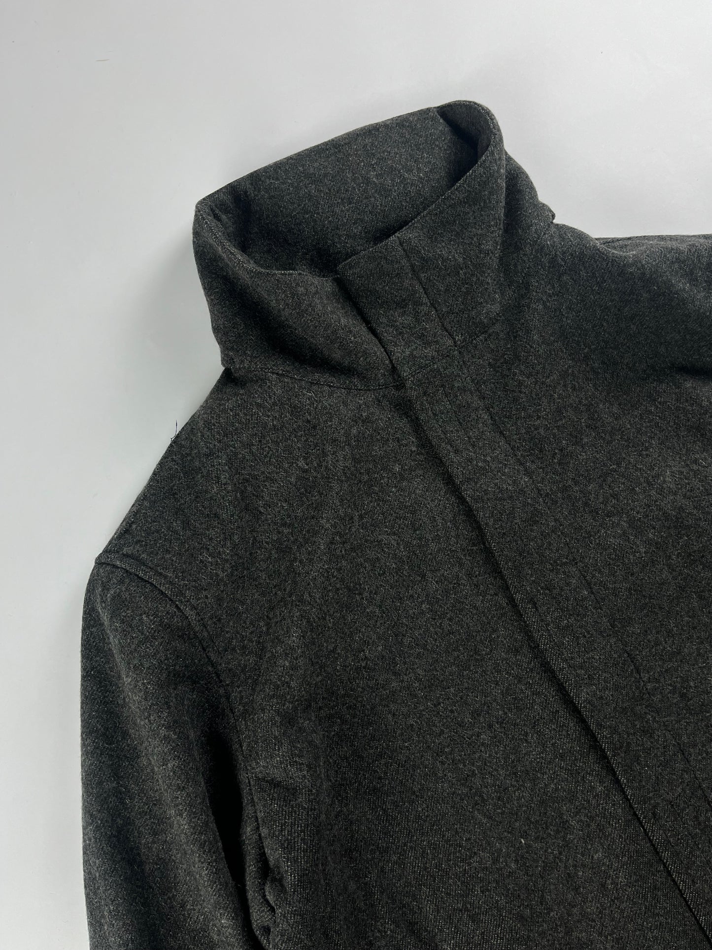 Prada Linea Rossa Wool Long Coat FW 1999 - L