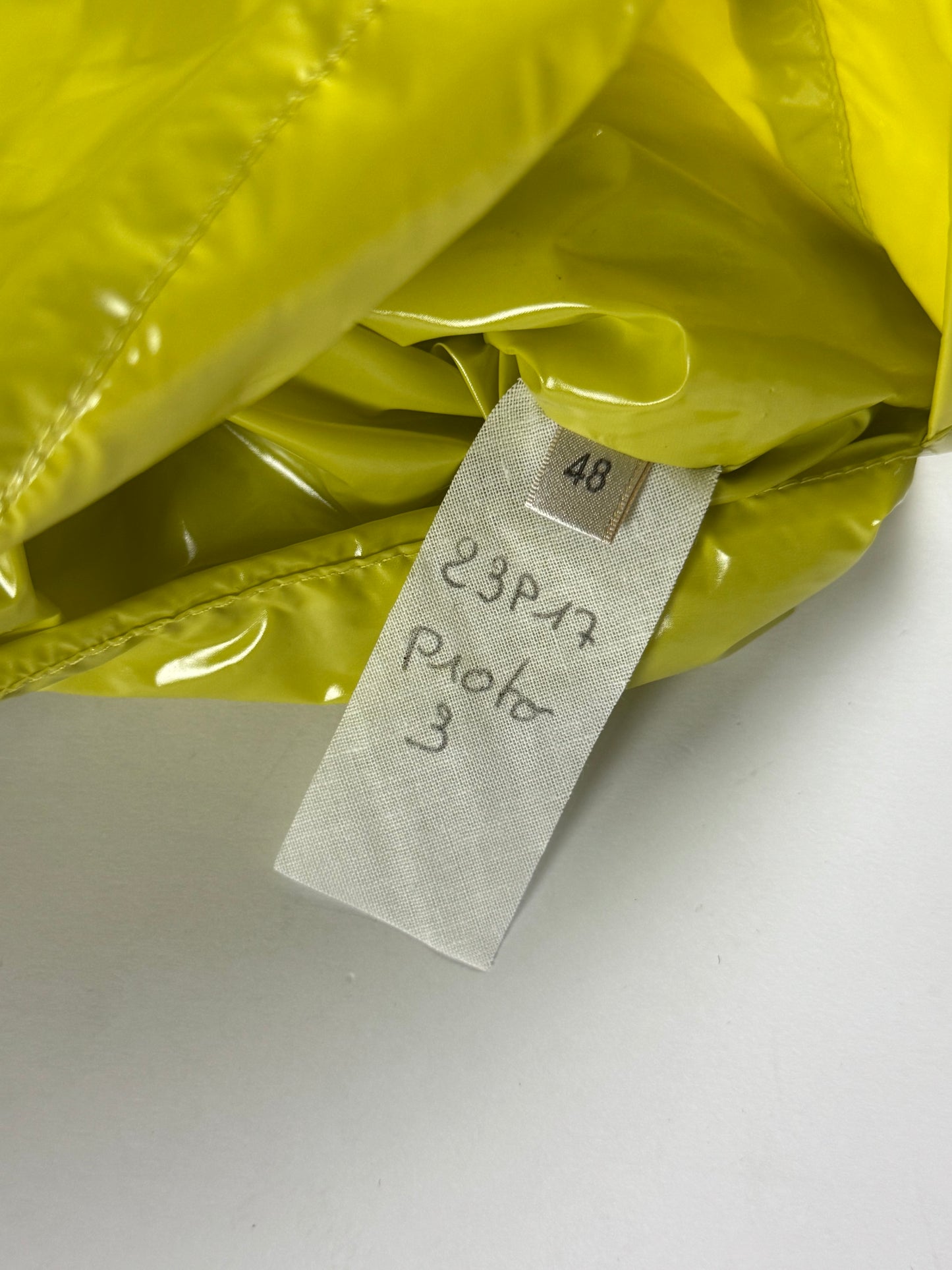 Hermès Sample Fluo Glass Double Layer Parka Jacket SS 2023 - M