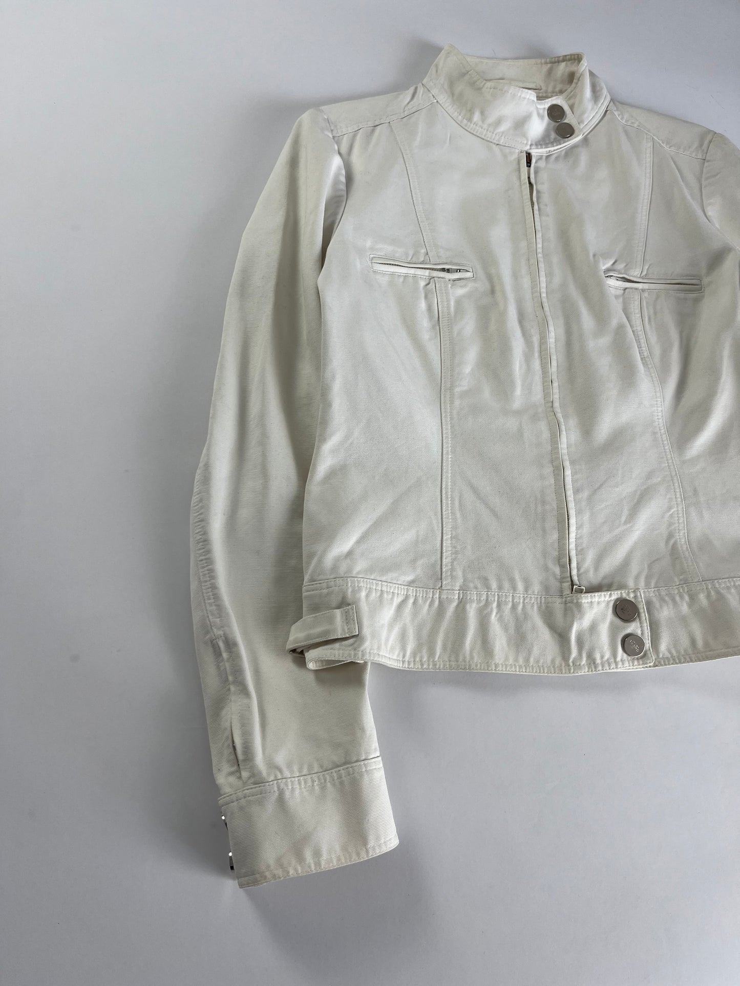 Gucci Tom Ford Cotton Moto Jacket SS 1999 - S