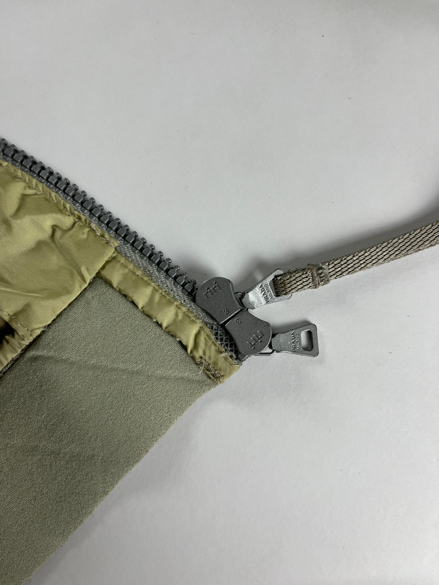 Prada Linea Rossa Convertible Zip Jacket SS 2000 - XS
