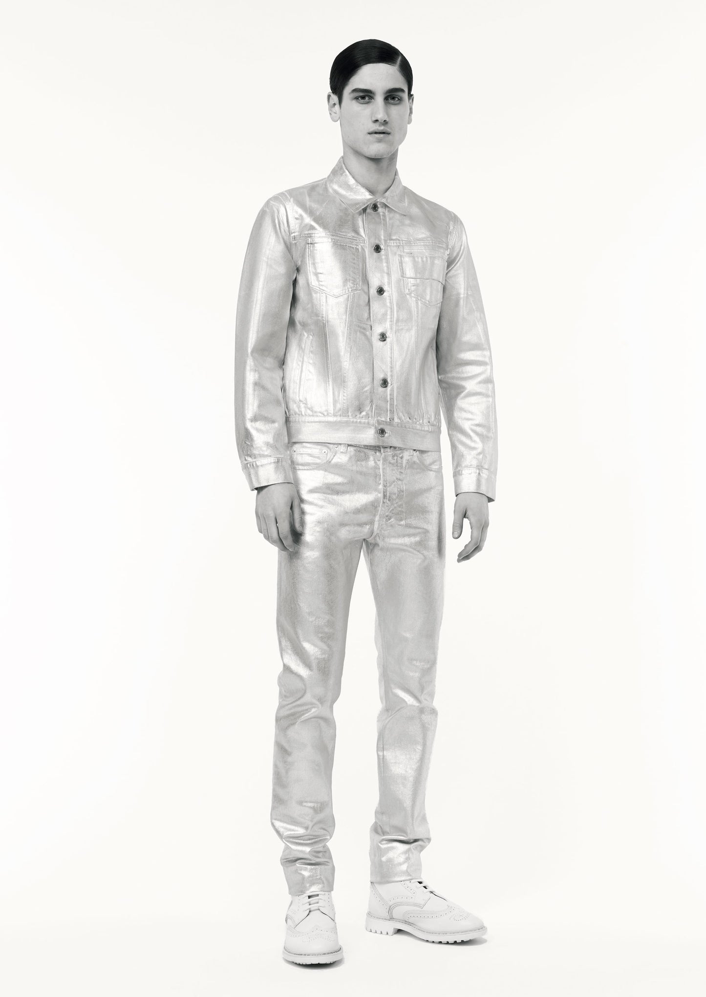 Givenchy Sample Tie Die Denim jacket SS 2017 - L