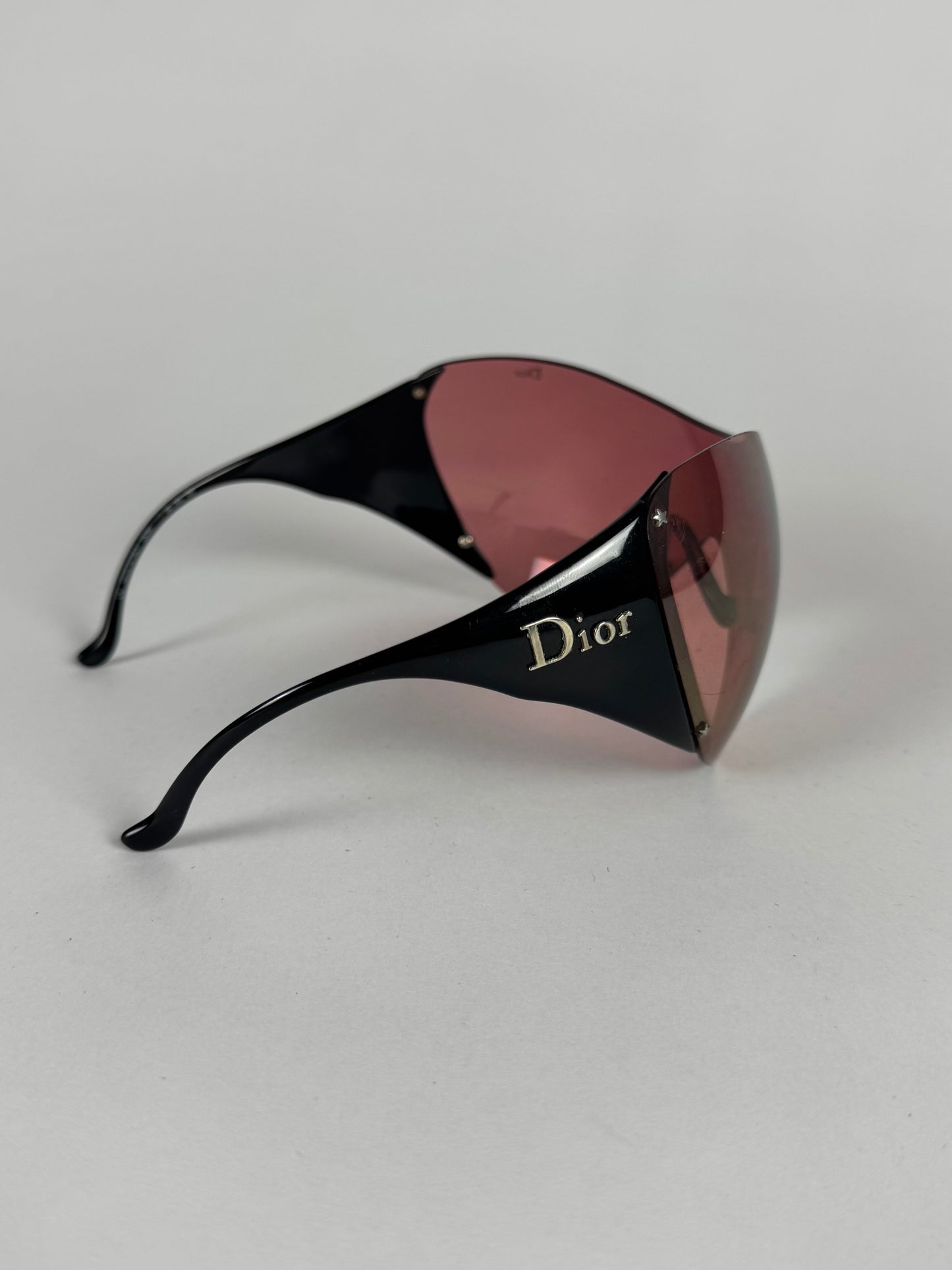 Christian Dior John Galliano Oversize Ski 1 Mask Sunglasses SS 2003 - OS