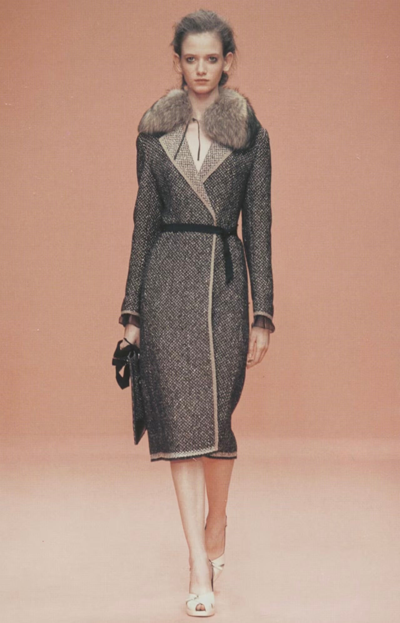 Prada Wool Double Breasted Blazer FW 2000 - S