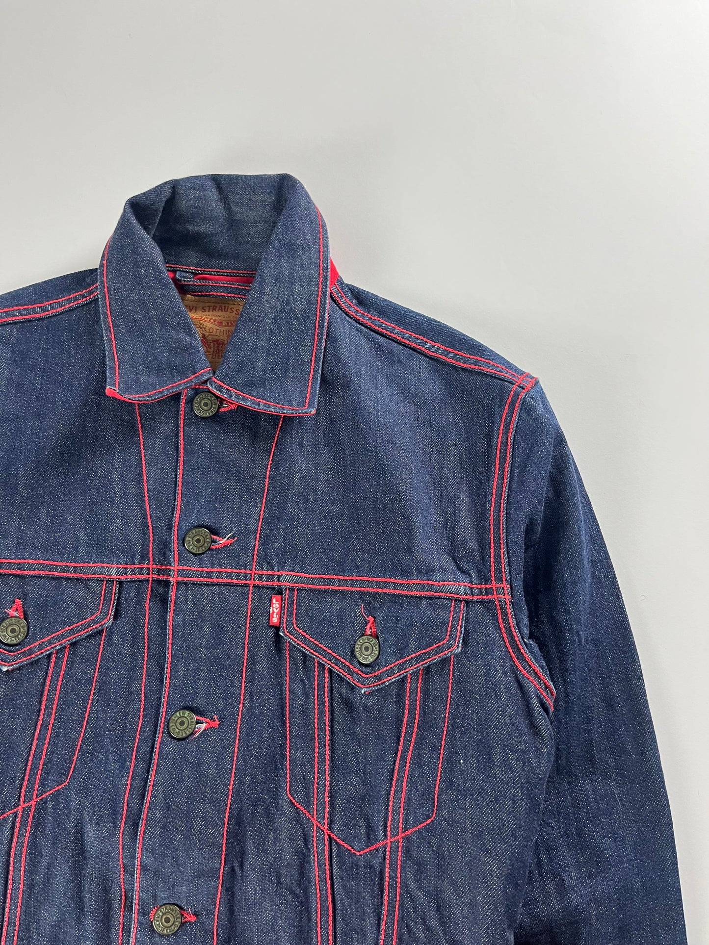 Jean Paul Gaultier x Levi’s Denim Selvedge Work Jacket SS 2010 - S