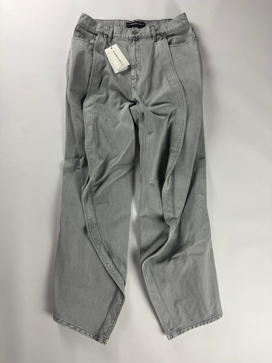 Y/Project Grey Banana Pants SS 2024 - 32 US