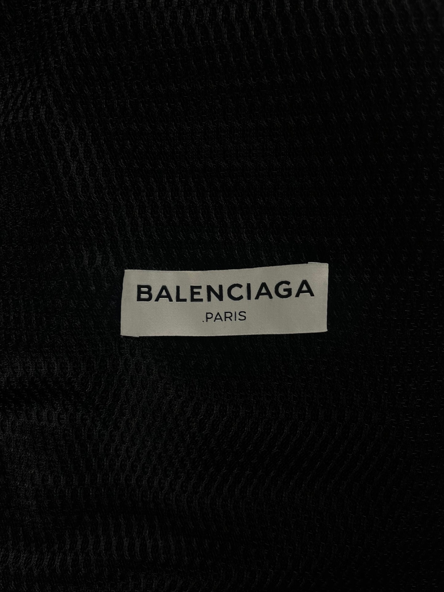 Balenciaga Sample Khaki Double Zip Windbreaker SS 2015 - XL