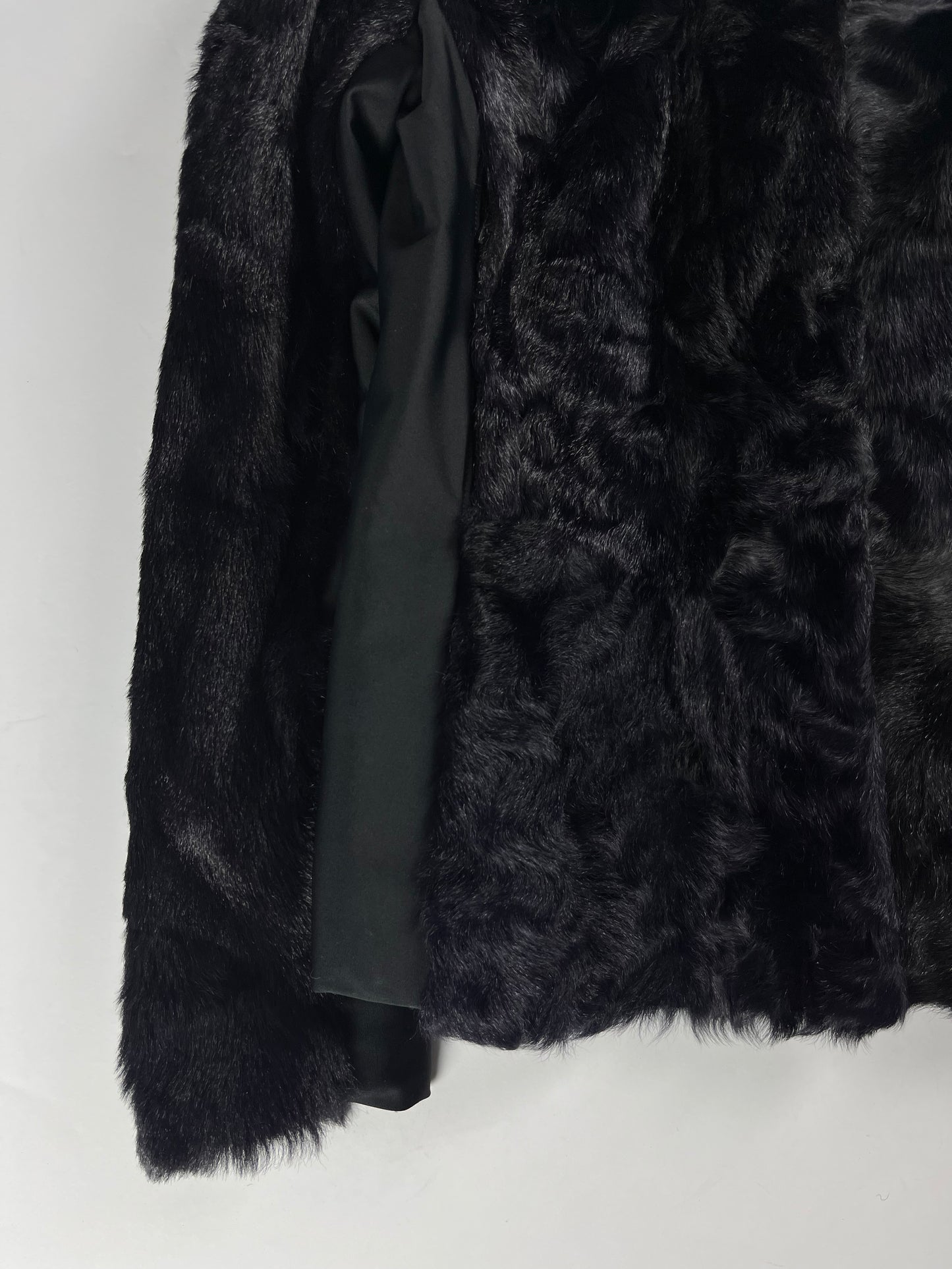 Prada Linea Rossa Kid Fur Jacket FW 1999 - S
