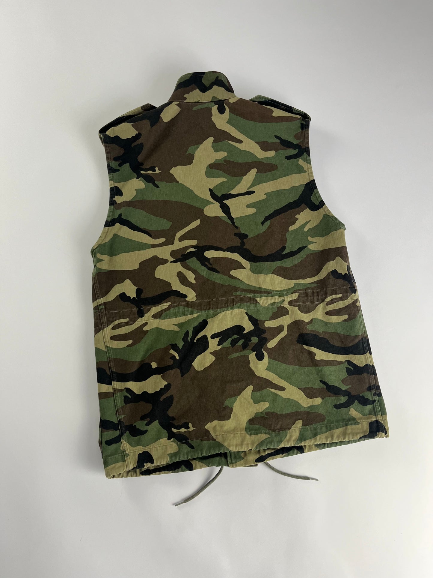 Saint Laurent Sample Military Camo Vest SS 2016 - M
