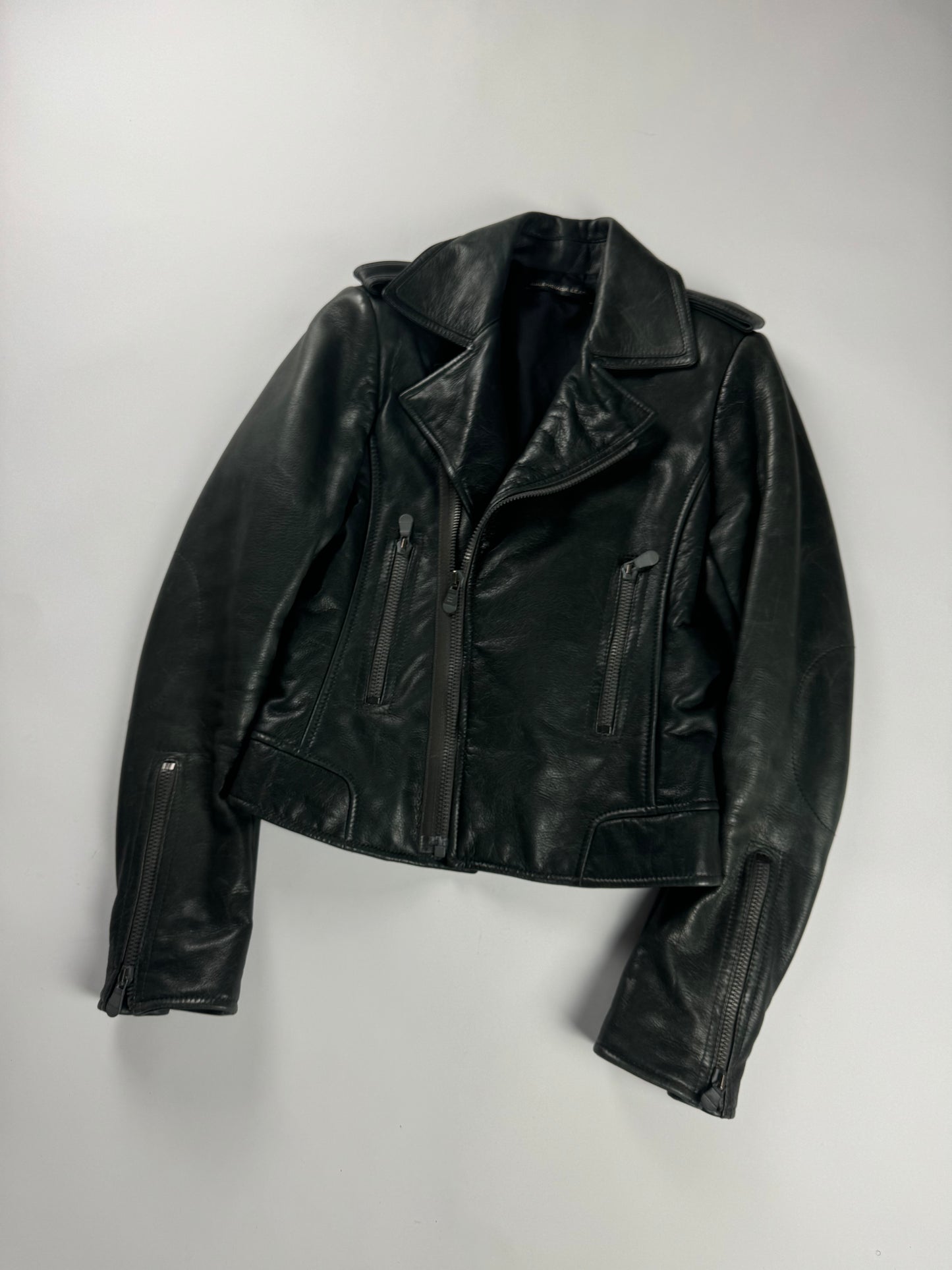 Balenciaga Nicolas Ghesquière Perfecto Leather Jacket SS 2010 - S