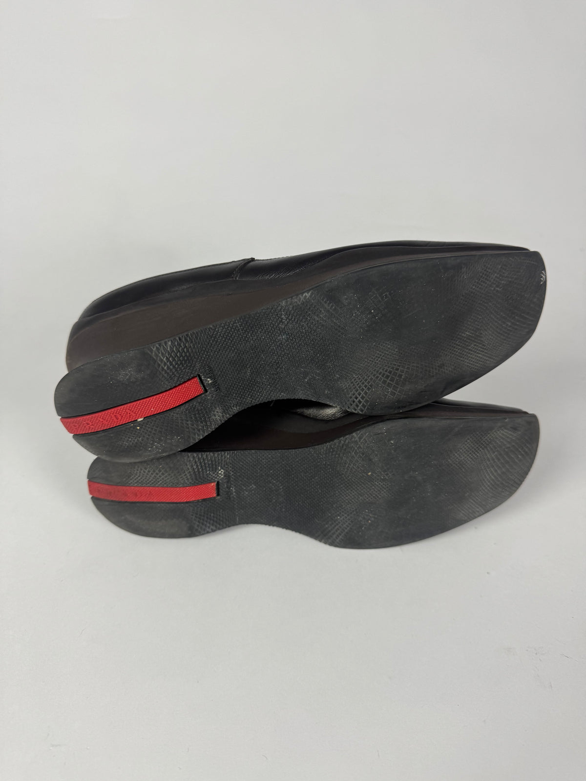 Prada Sport Leather Low Aero Platform Shoes FW 1999 - 38 IT/38,5 EU