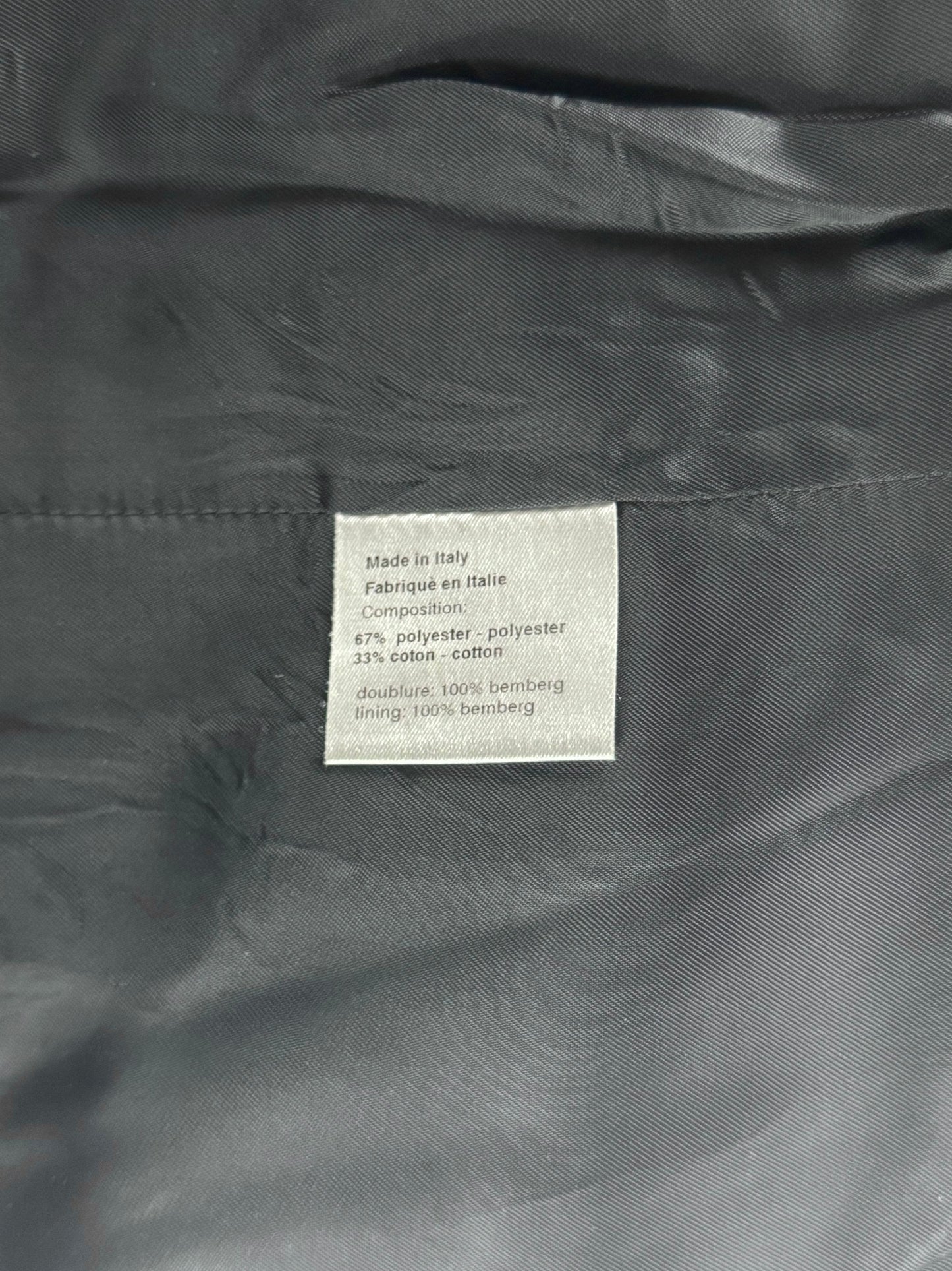 Dior Homme "Follow Me" Sand Belted Zipped Jacket SS 2003 - L