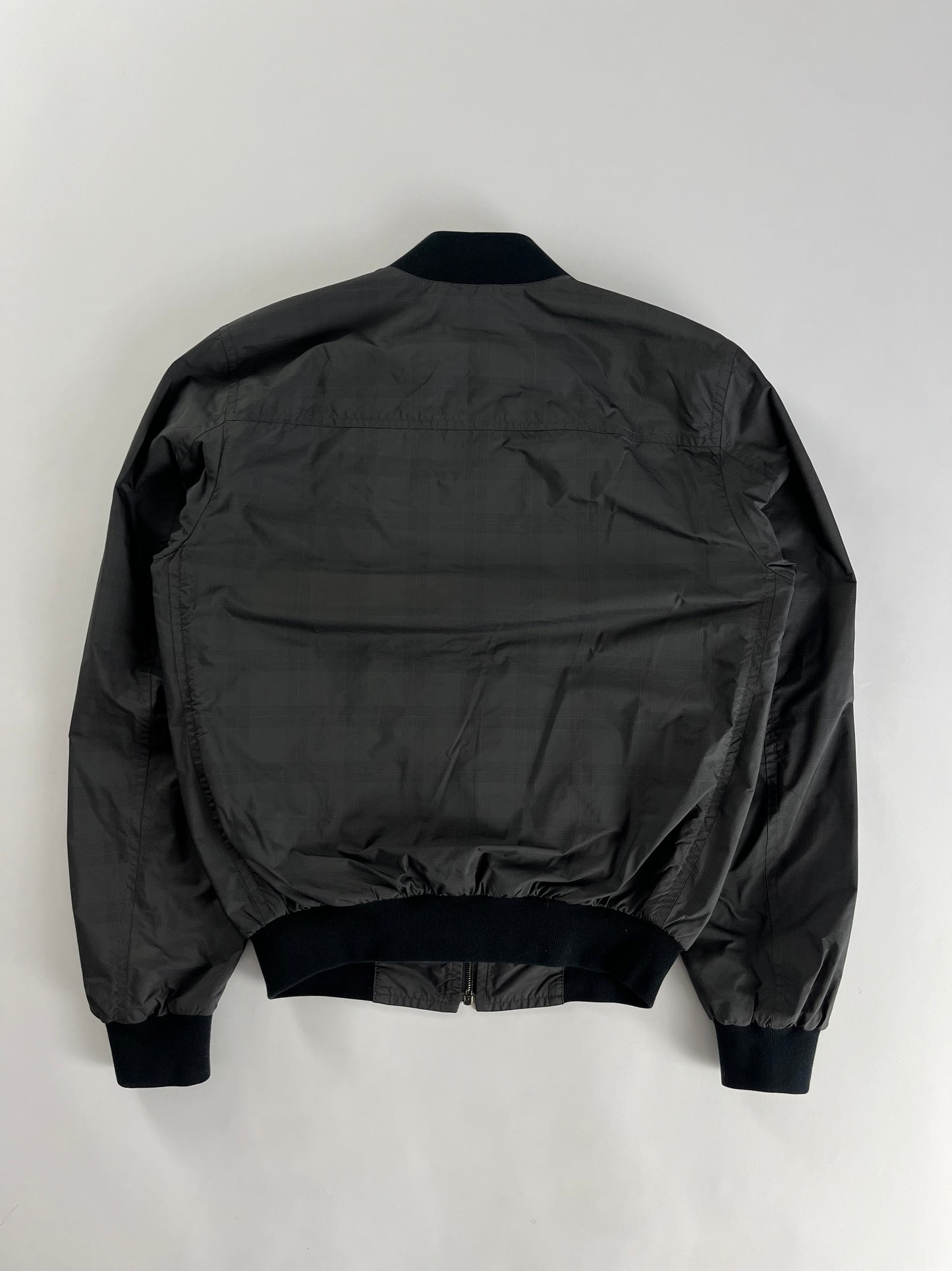 Prada Graphite Lunar Bomber Jacket FW 2010 - S