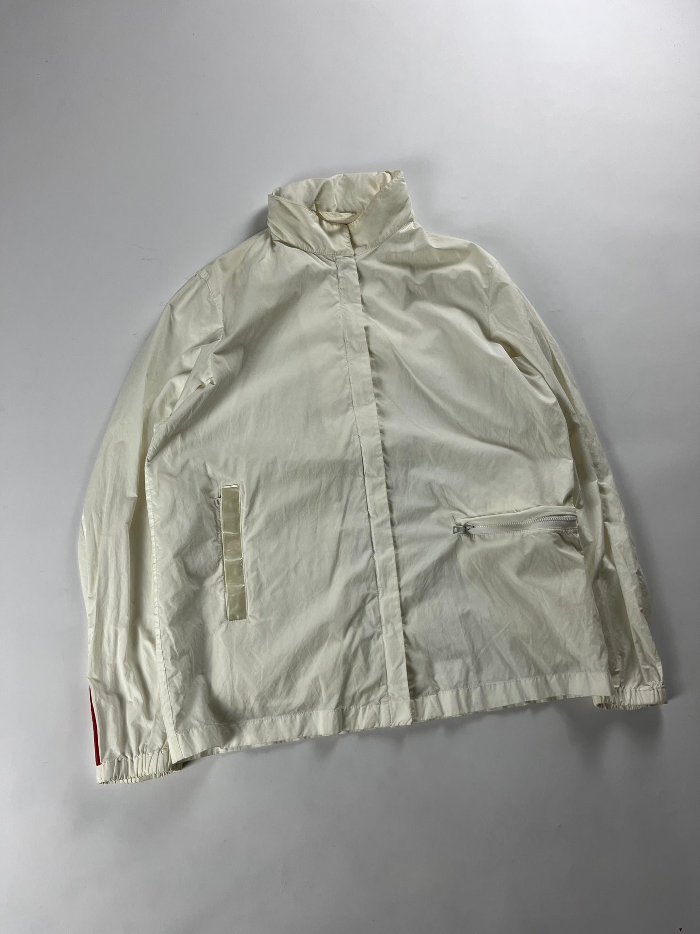 Prada Linea Rossa Packable Light Nylon Jacket SS 1999 - S