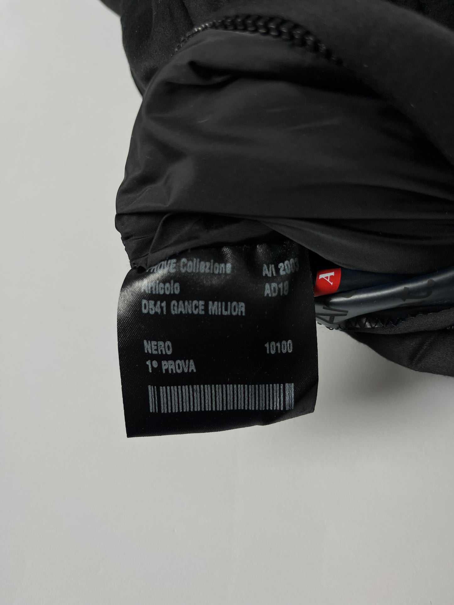 Prada Sample Reversible Nylon Jacket FW 2003 - S