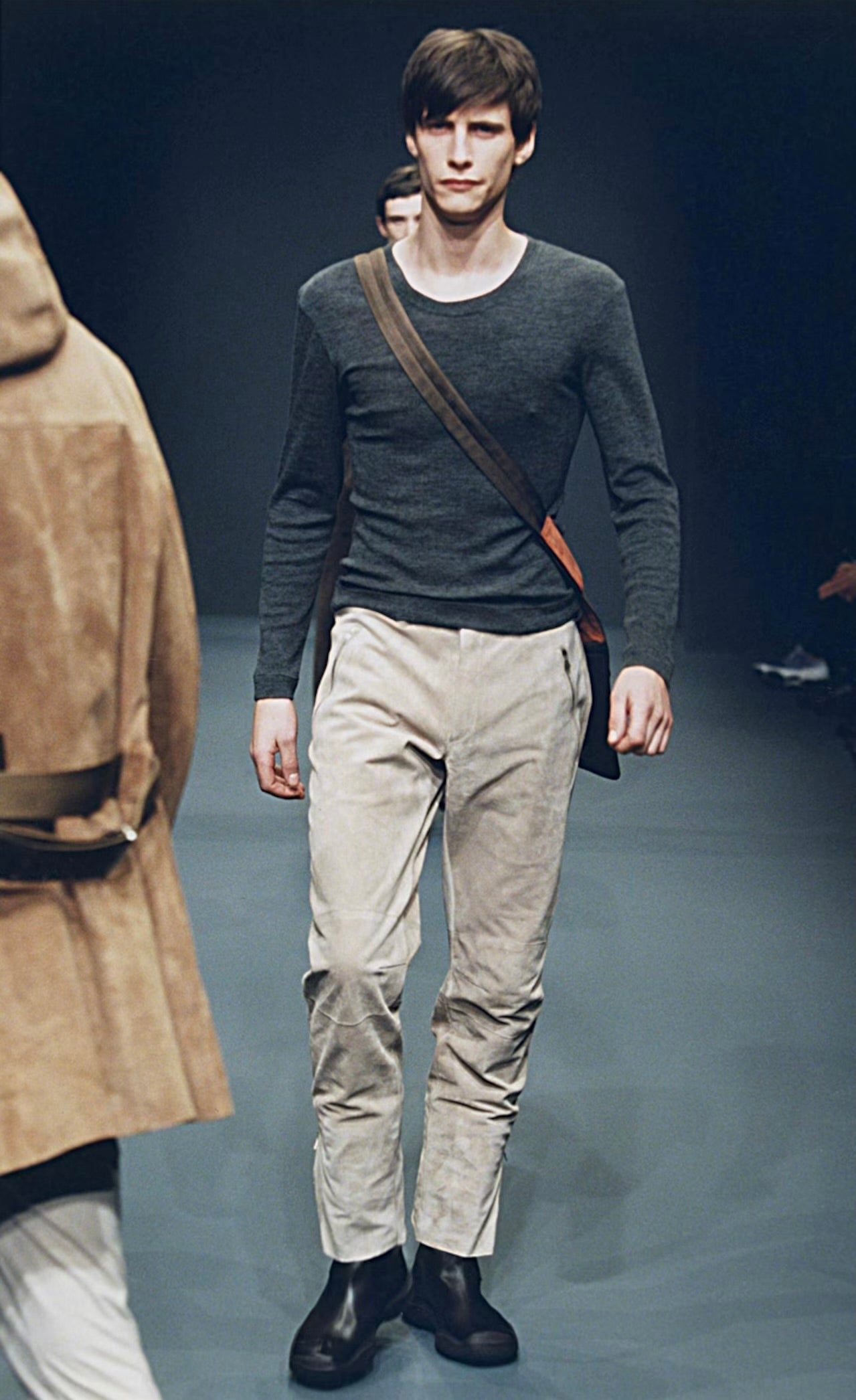 Prada Leather High Boots FW 1999 - 38 IT/39 EU