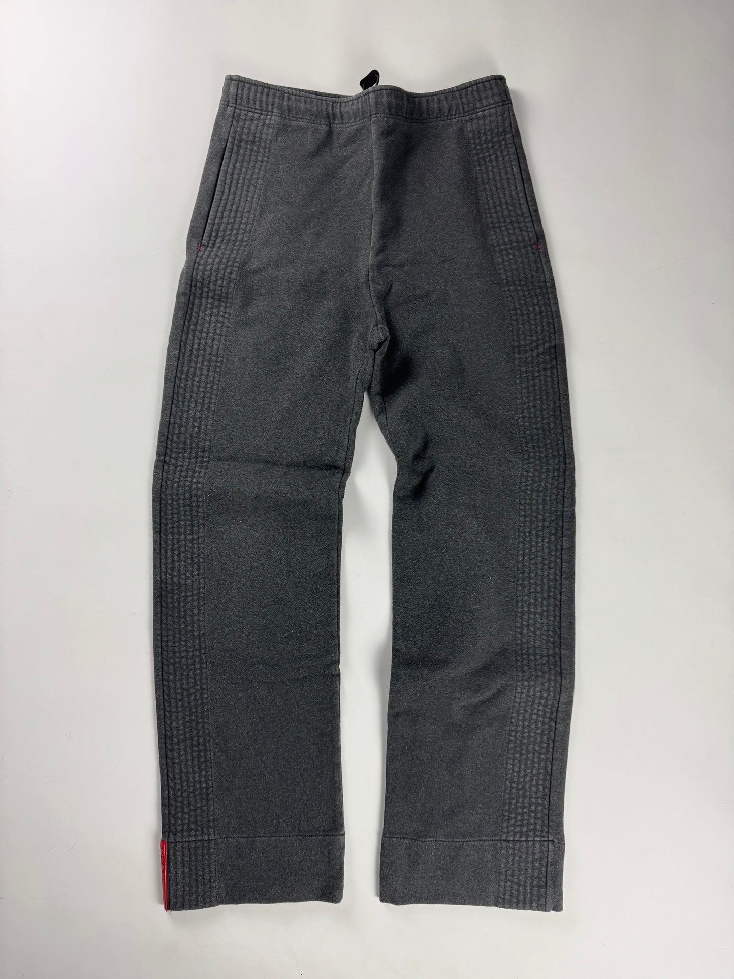 Prada Linea Rossa Grey Stretch Pants SS 1999 - S