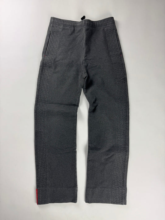 Prada Linea Rossa Grey Stretch Pants SS 1999 - S