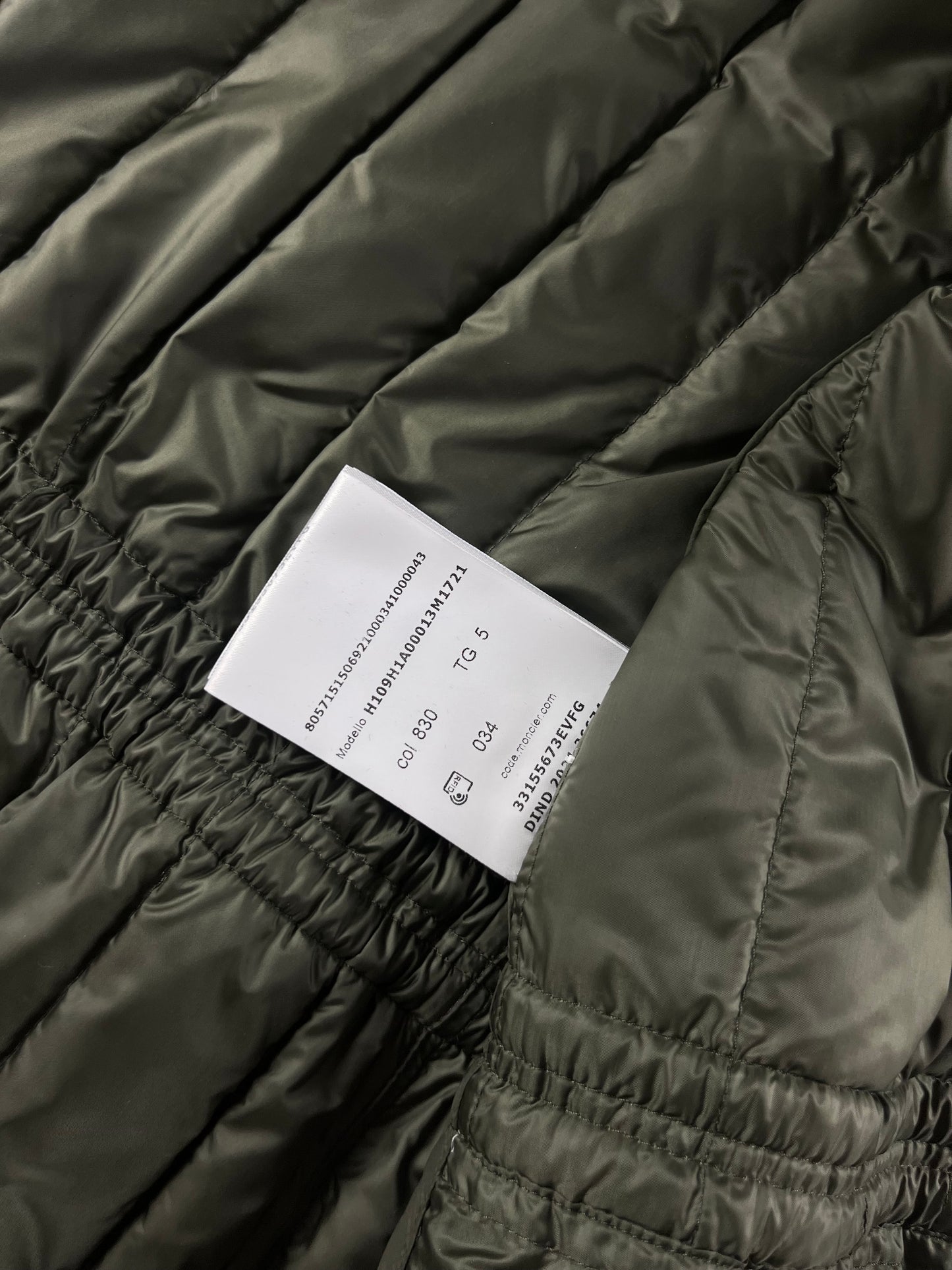 Moncler Genius x Craig Green Retz Shell Down Vest - XL