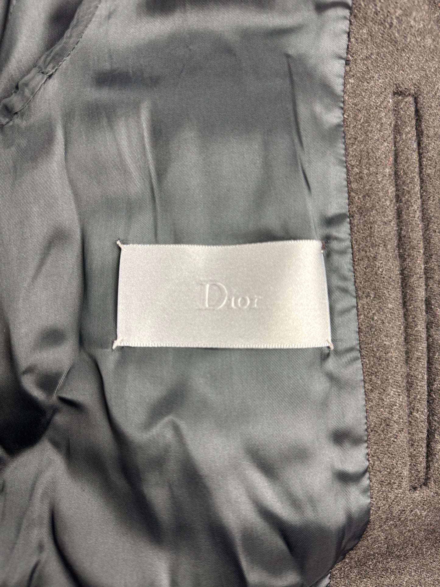 Dior Homme "Reflexion" Four Pockets Officer Coat FW 2002 - M