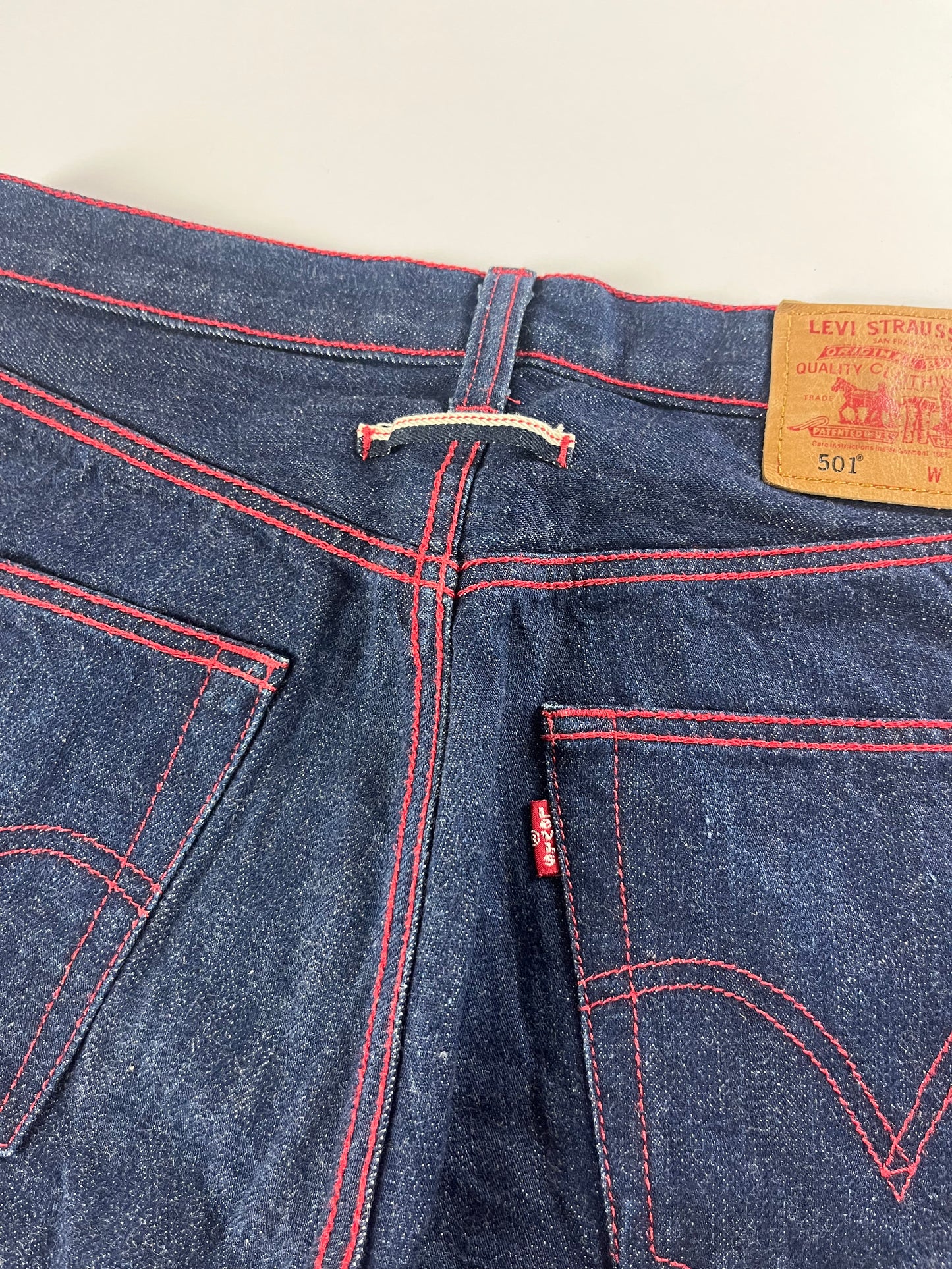 Jean Paul Gaultier x Levi’s Selvedge Denim Work Short SS 2010 - S
