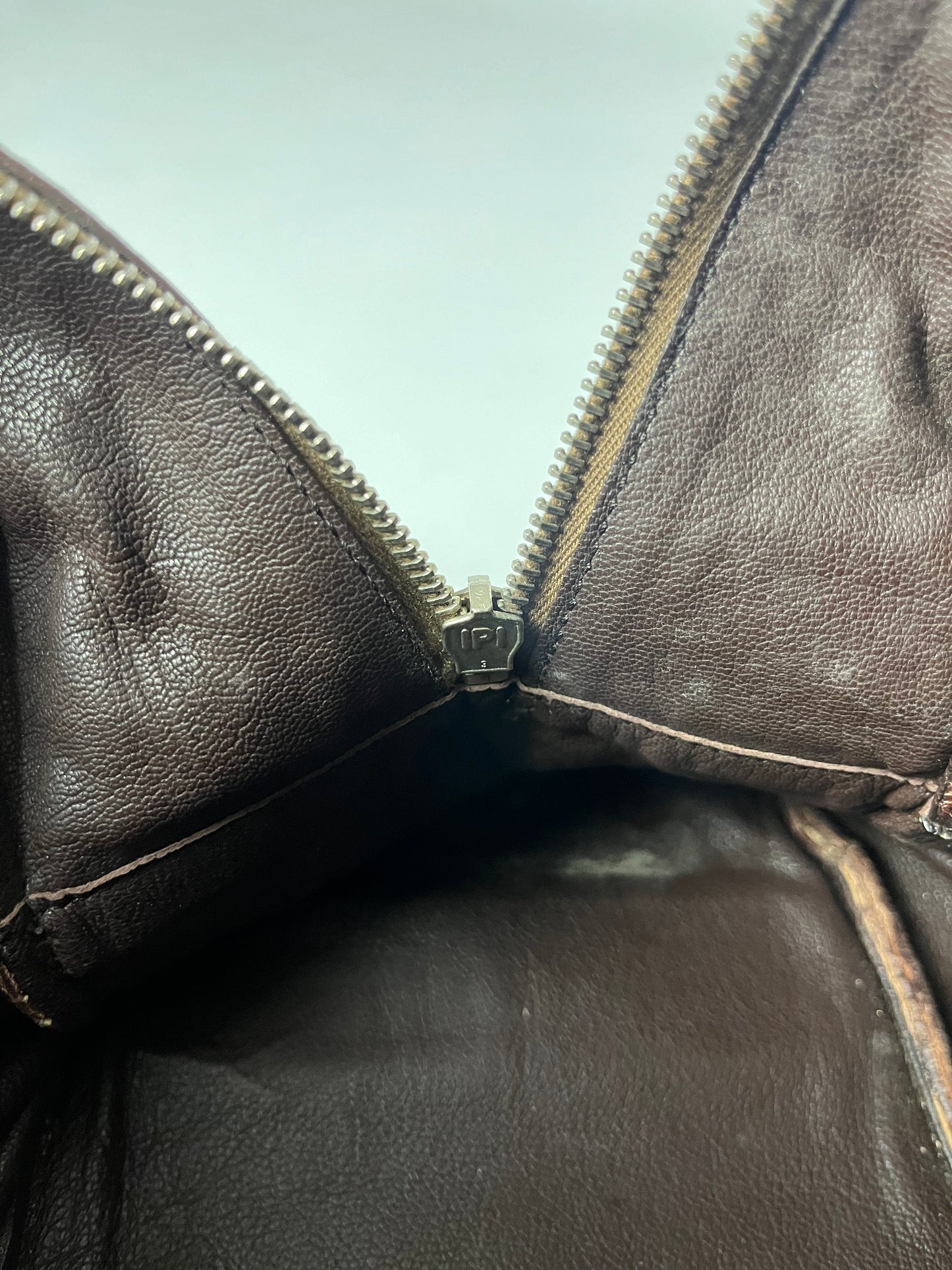Prada Maxi Camel Leather Bowling Hand Bag FW 2000 - OS