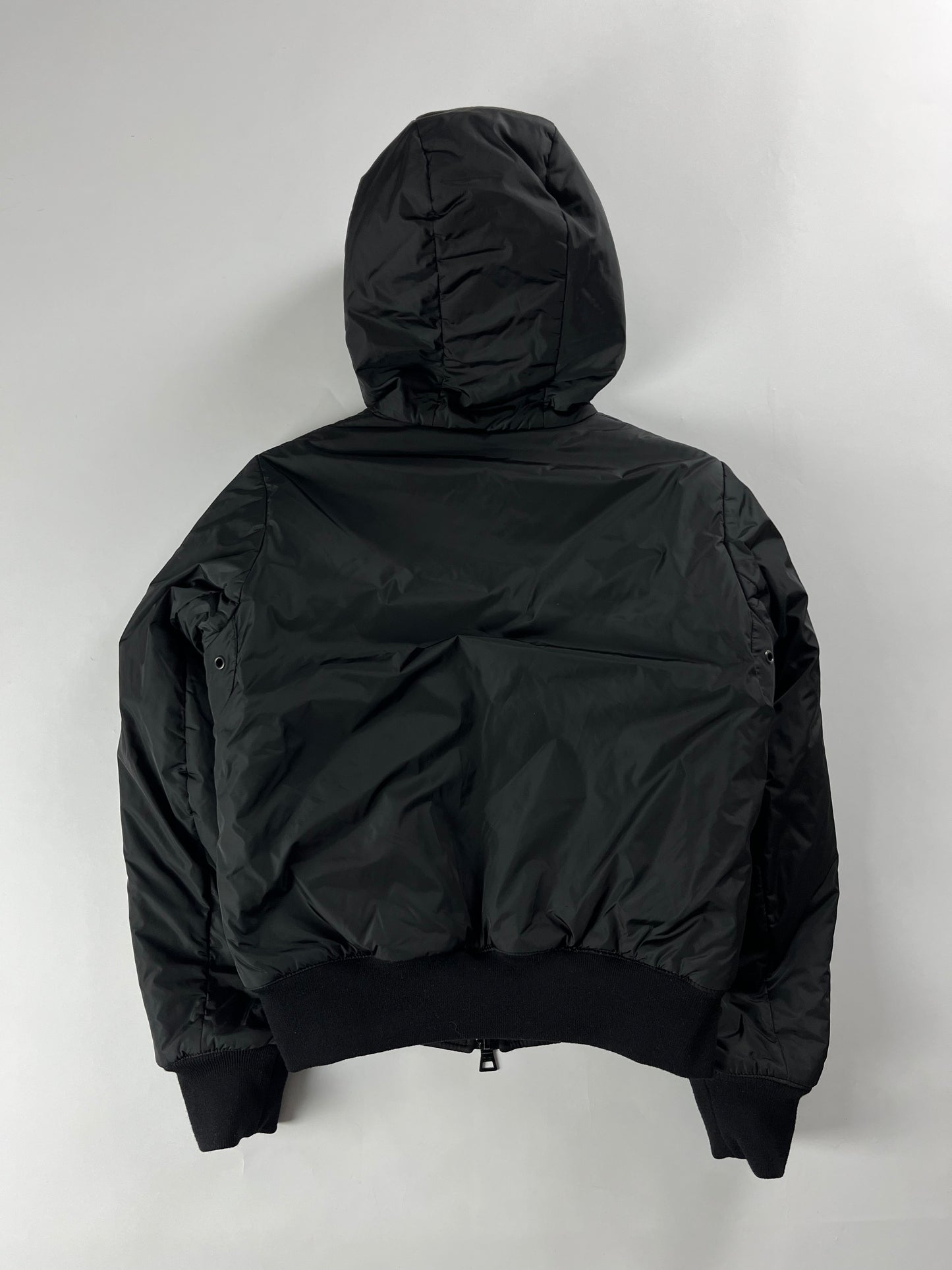 Prada Sample Reversible Nylon Jacket FW 2003 - S