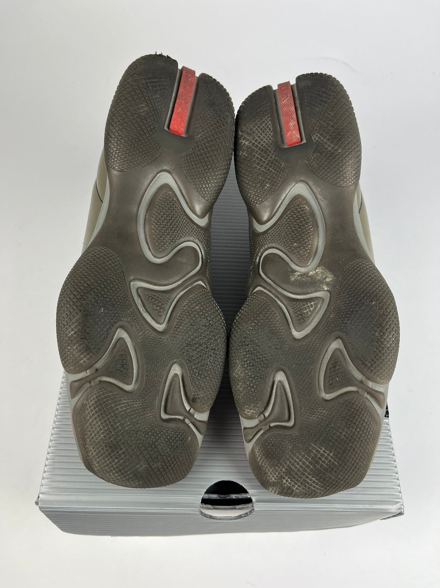 Prada Sport Leather Shoes SS 2001 - 36 IT/37 EU