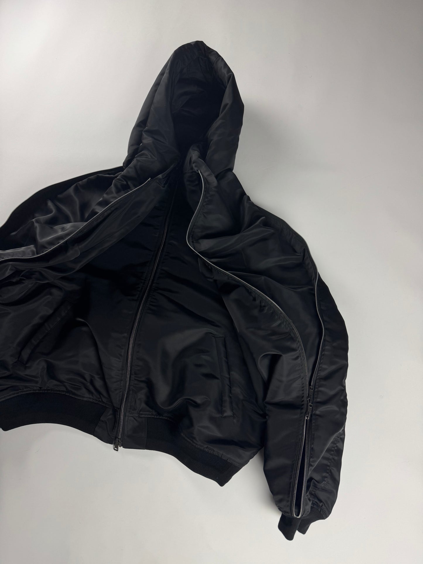 Y/Project Insert Hood Padded Bomber Jacket FW 2024 - M