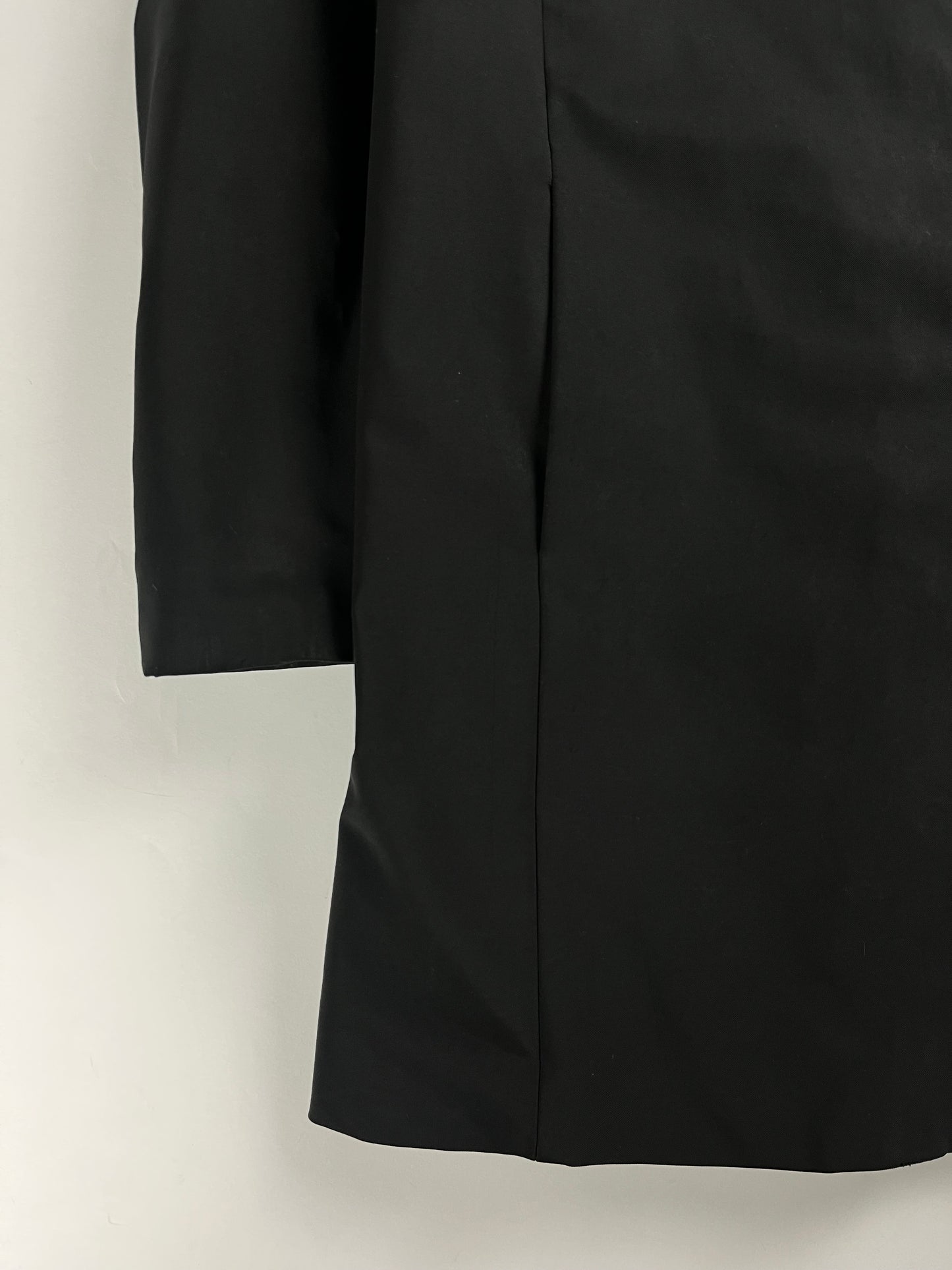 Prada Three Strapped Belted Nylon Coat FW 1999 - S
