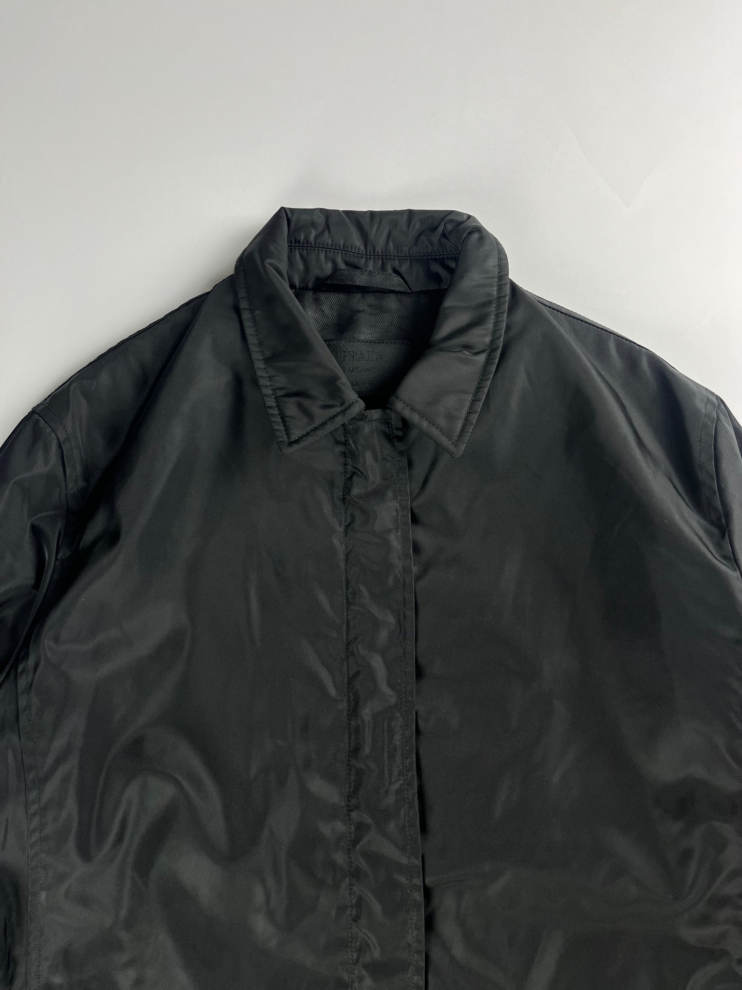 Prada Strapped Nylon Jacket FW 1998 - S