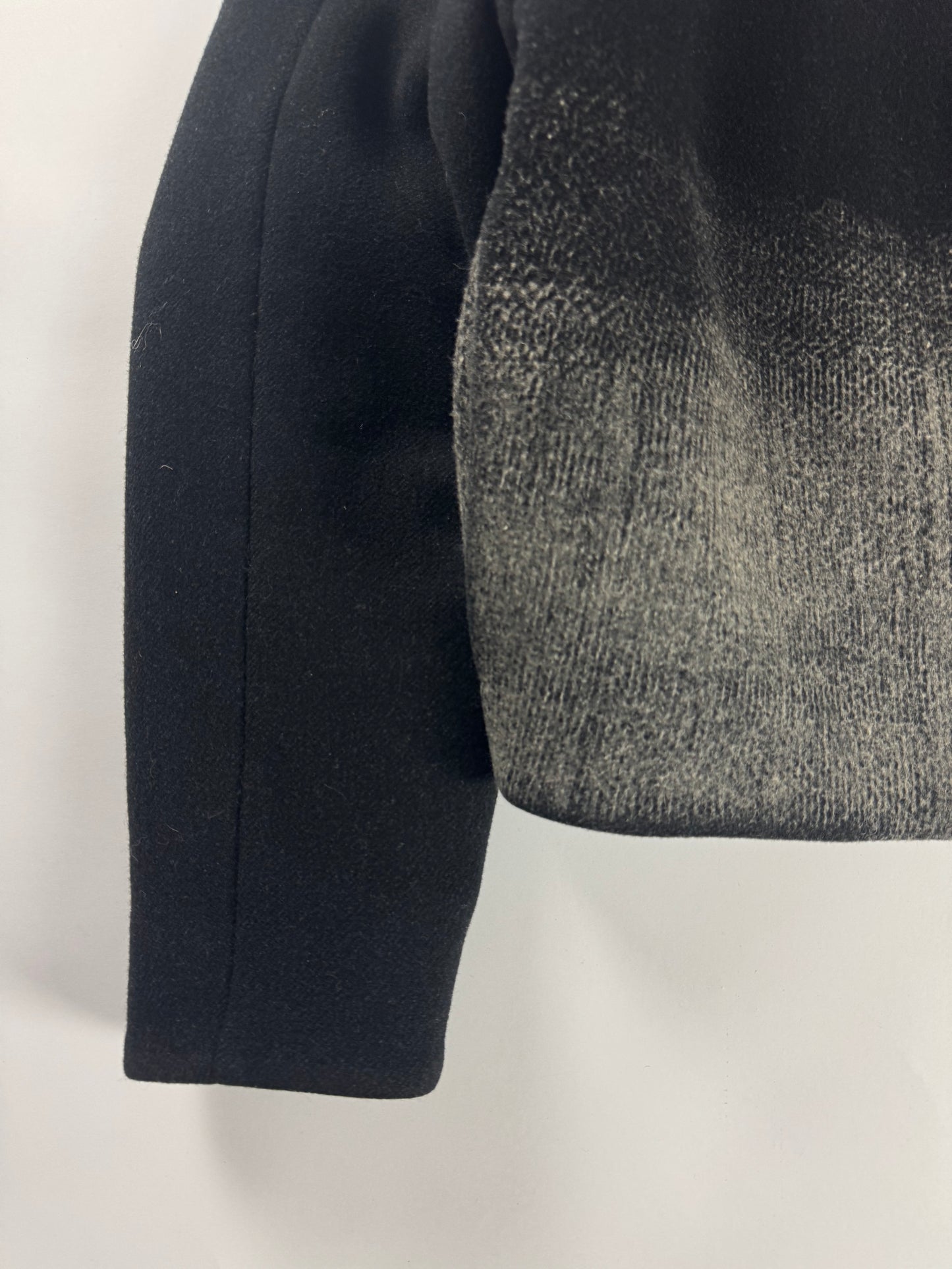 Prada Gradient Virgin Wool Ombré Zipper Jacket FW 2007 - M