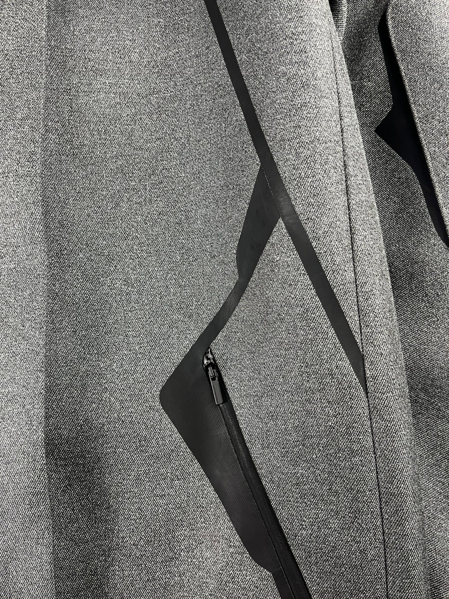 Balenciaga Alexander Wang Techno Couture Coat Pre-fall 2014 - XS