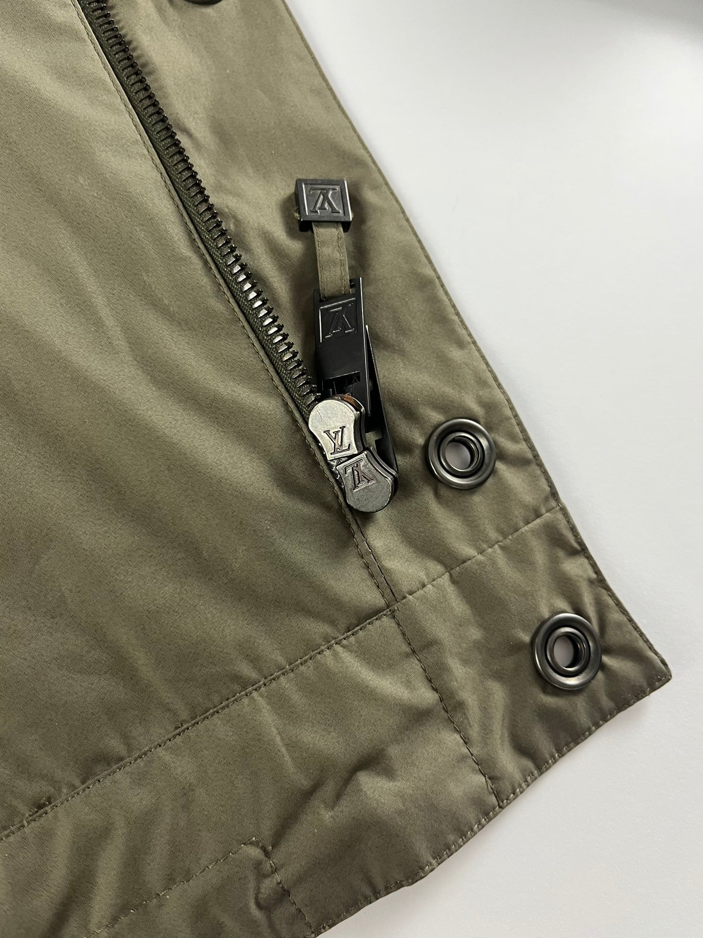 Louis Vuitton Technical Army Windbreaker Jacket FW 2006 - XL