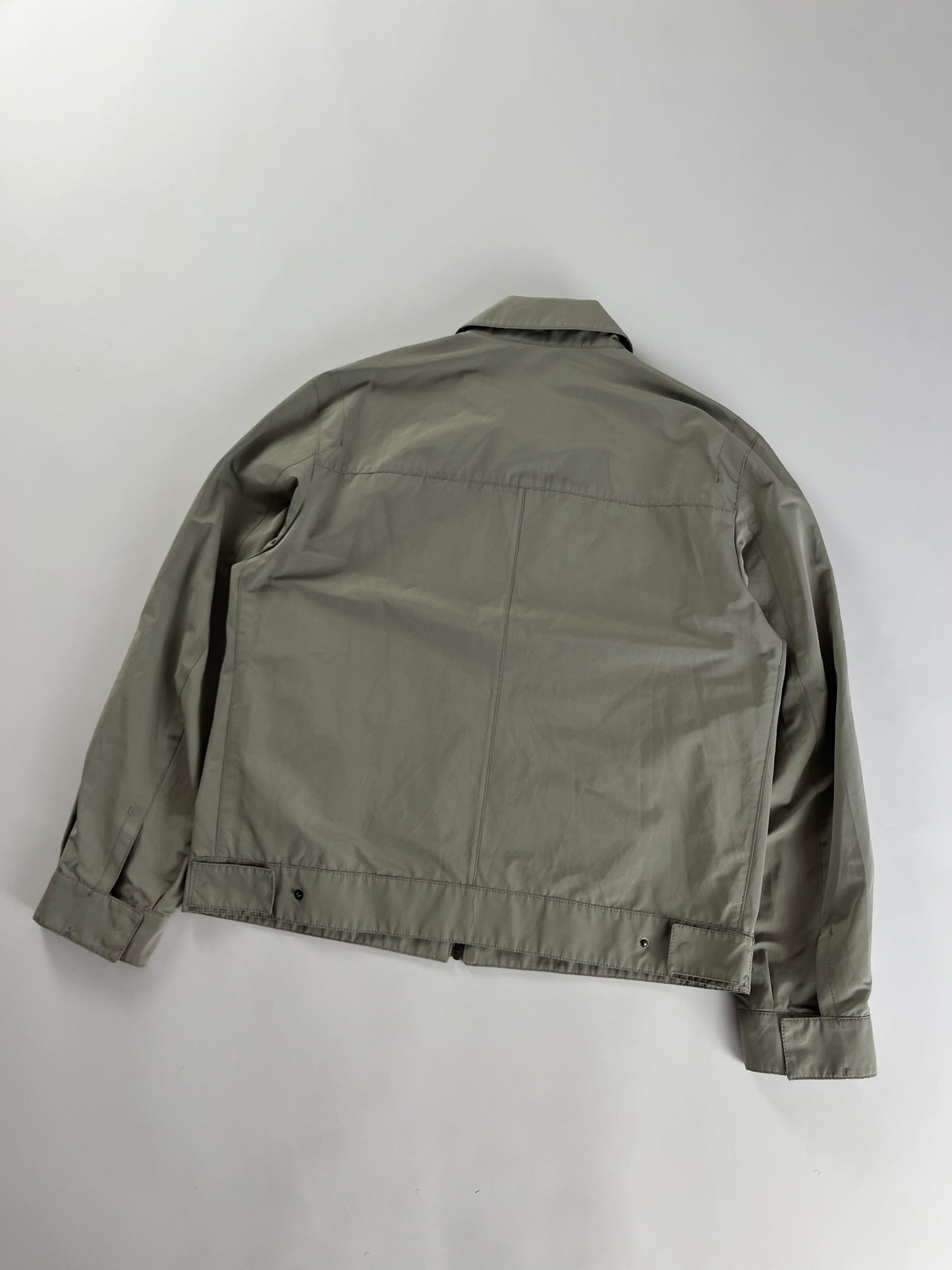 Prada Mainline Grey Utility Work Jacket FW 2006 - M