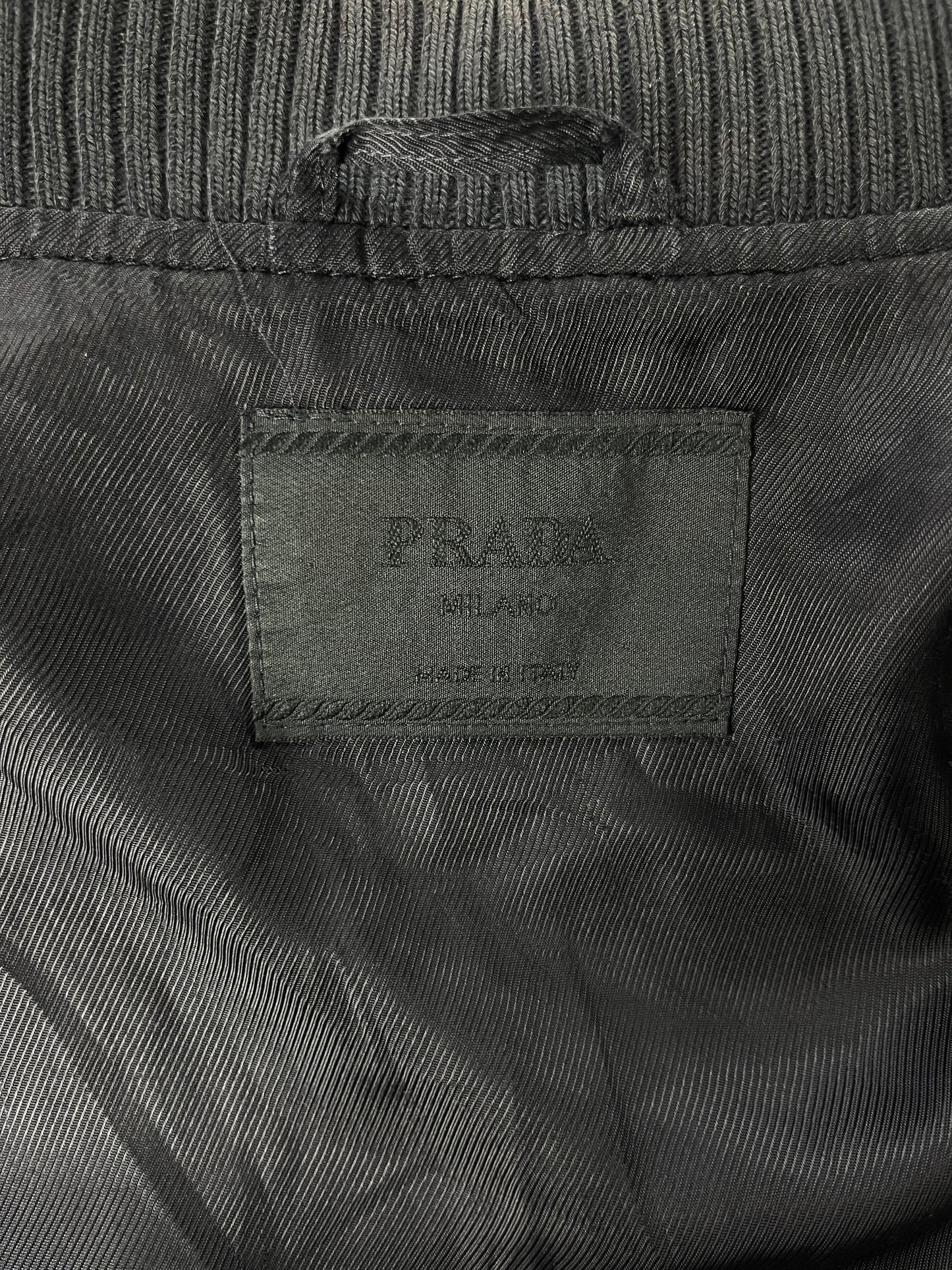 Prada Legacy Marine Bomber Jacket FW 1996 - L