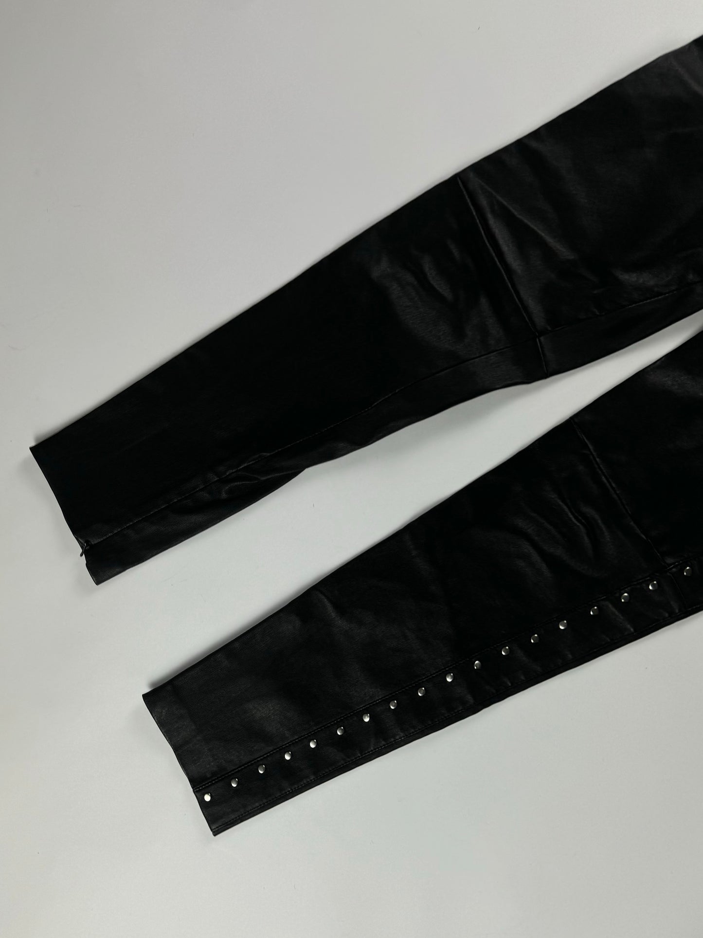Givenchy Sample Leather Fit Pants FW 2020 - XS