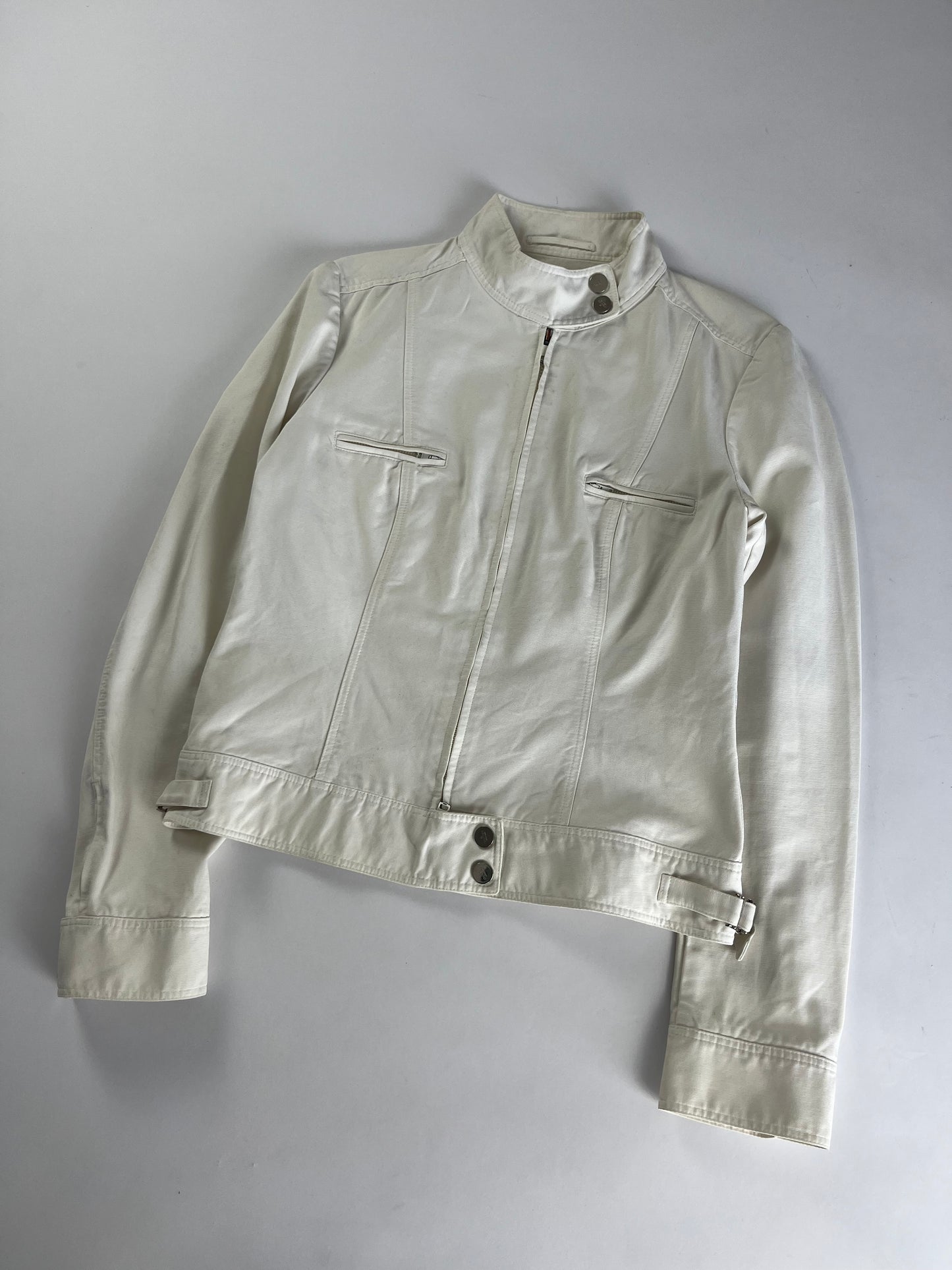 Gucci Tom Ford Cotton Moto Jacket SS 1999 - S