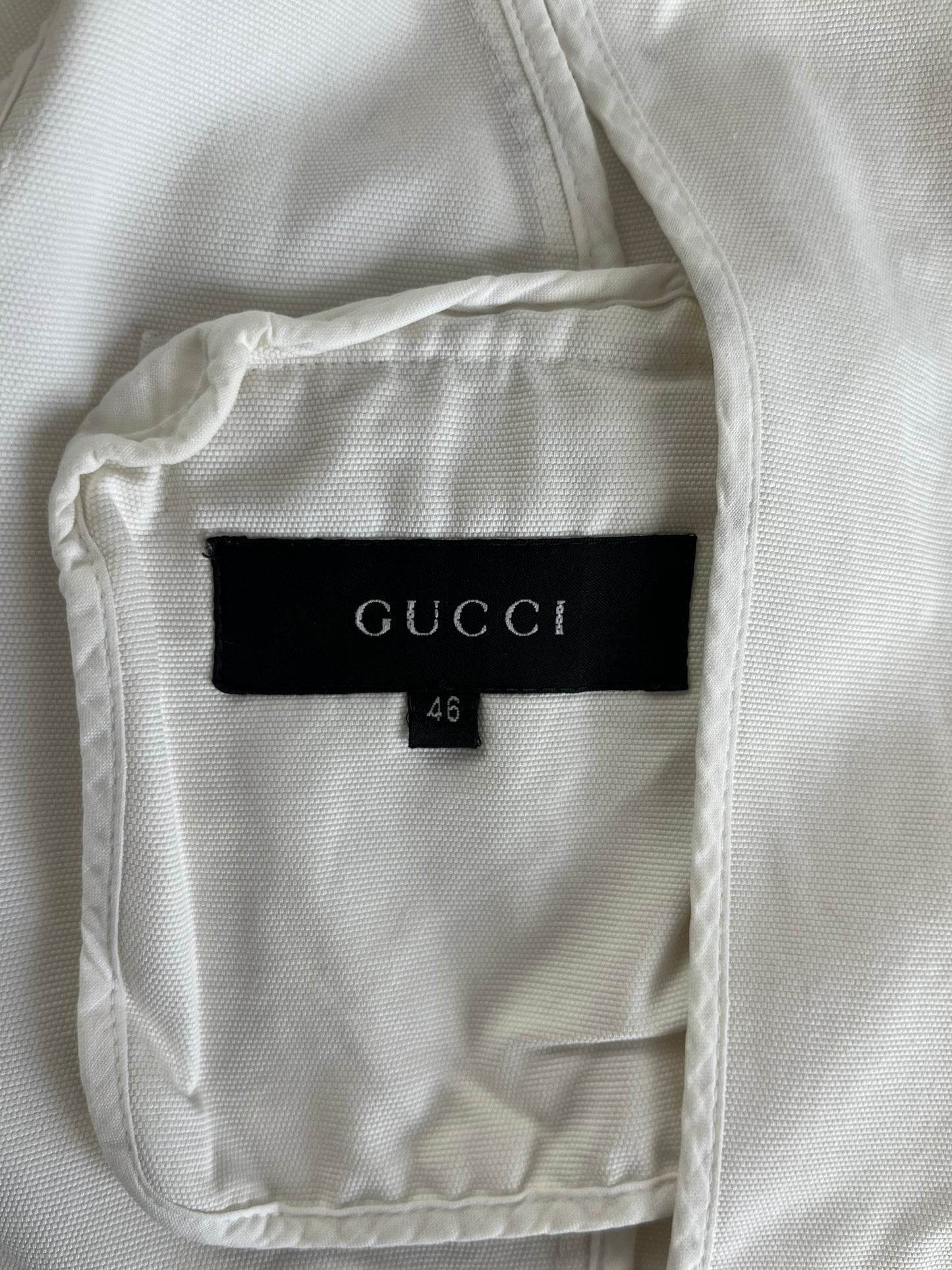 Gucci Tom Ford Cotton Moto Jacket SS 1999 - S