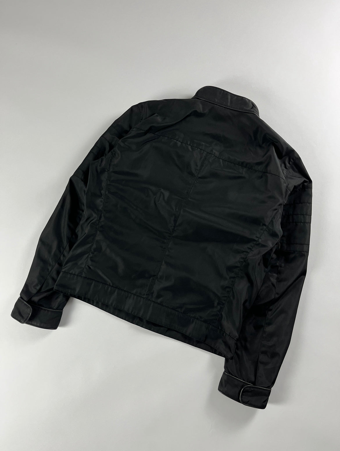 Prada Dark Mainline Nylon Jacket FW 2007 - XL