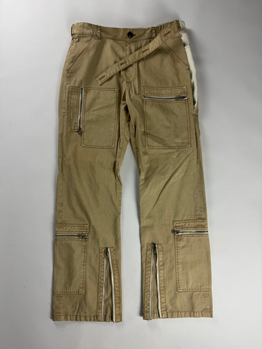 Y/Project Sample Zip Cargo Utility Hybrid Pants SS 2022 - M